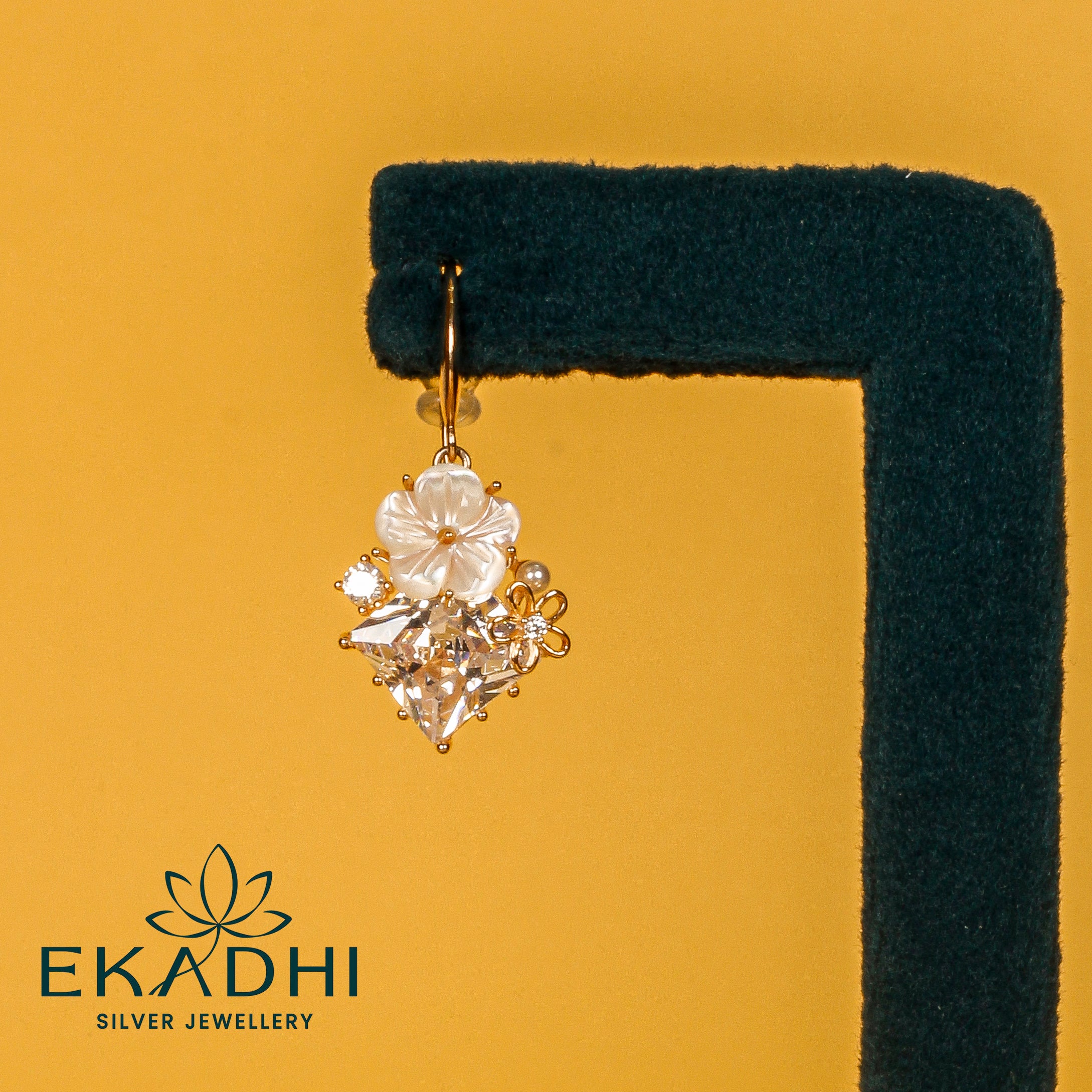 HJ34839 - CZ EARRING
