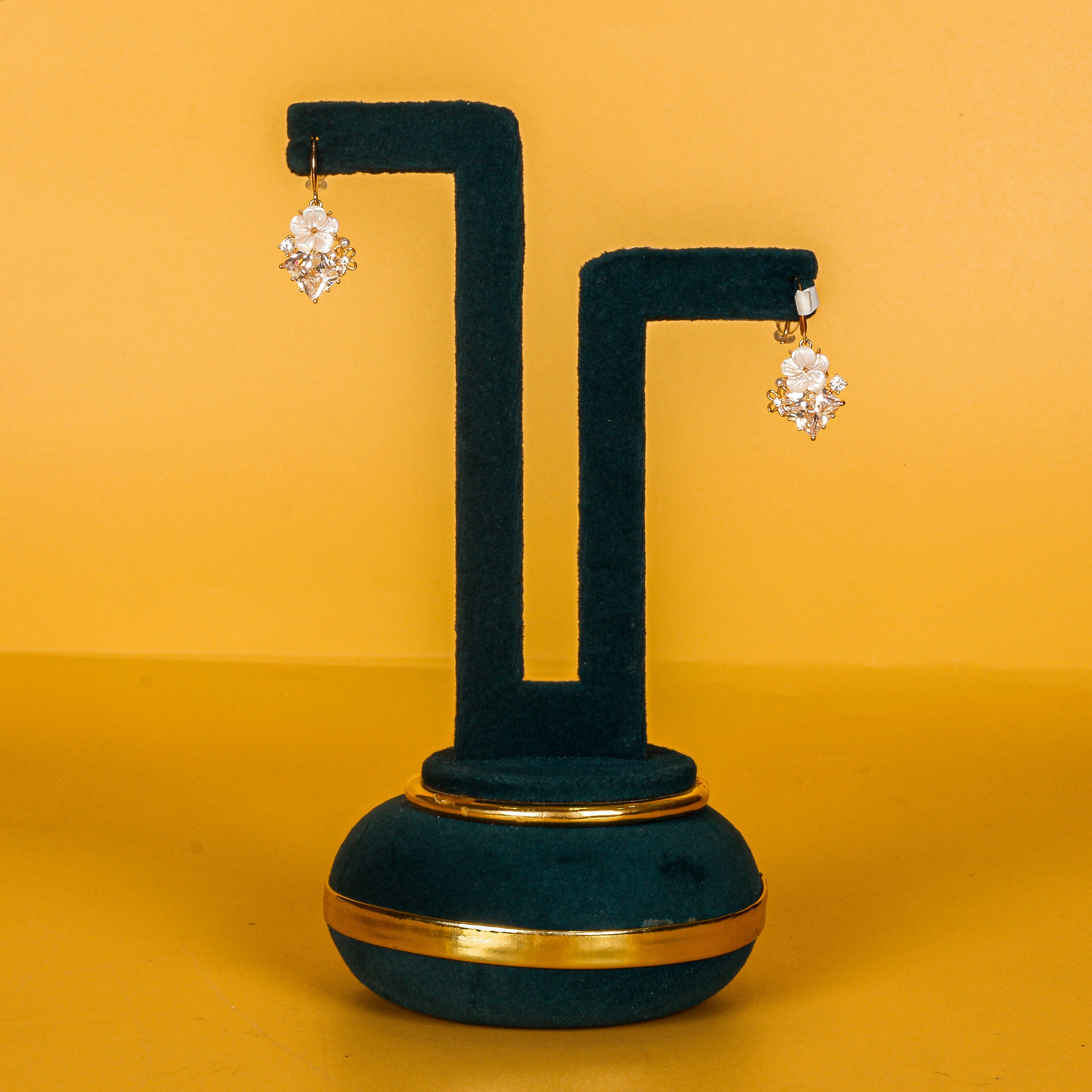 HJ34839 - CZ EARRING