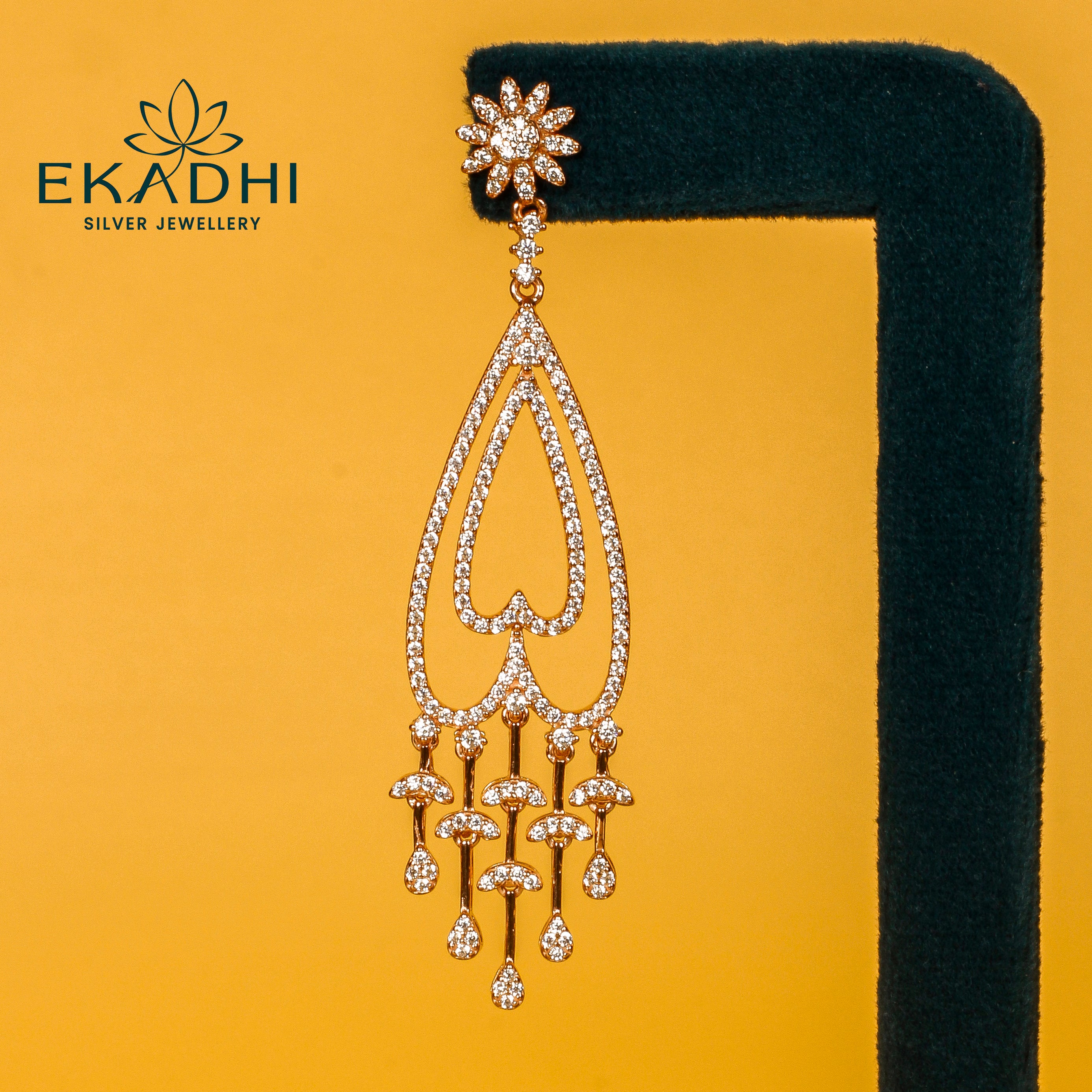 HJ34848 - CZ EARRING