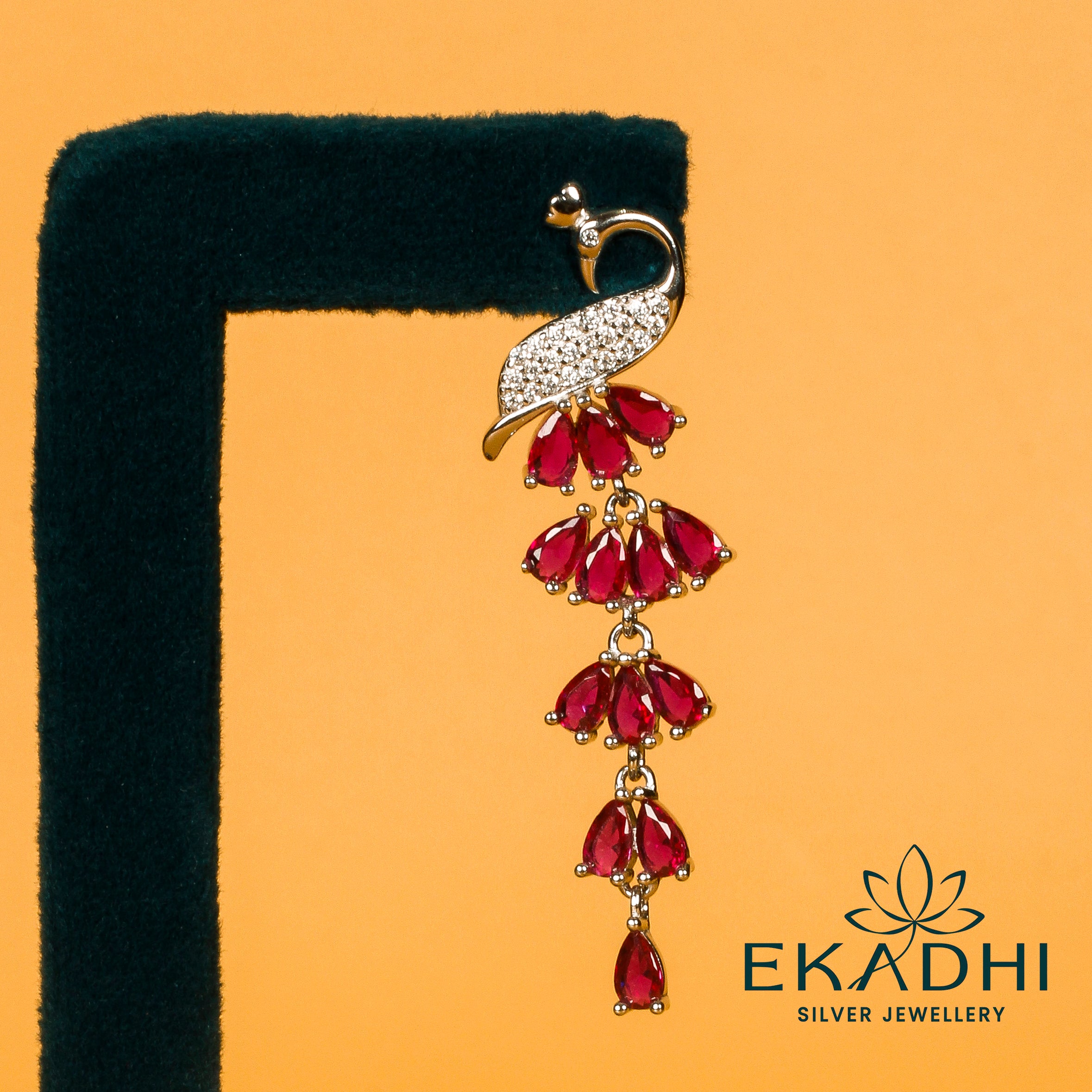 HJ35421 - FANCY EARRING