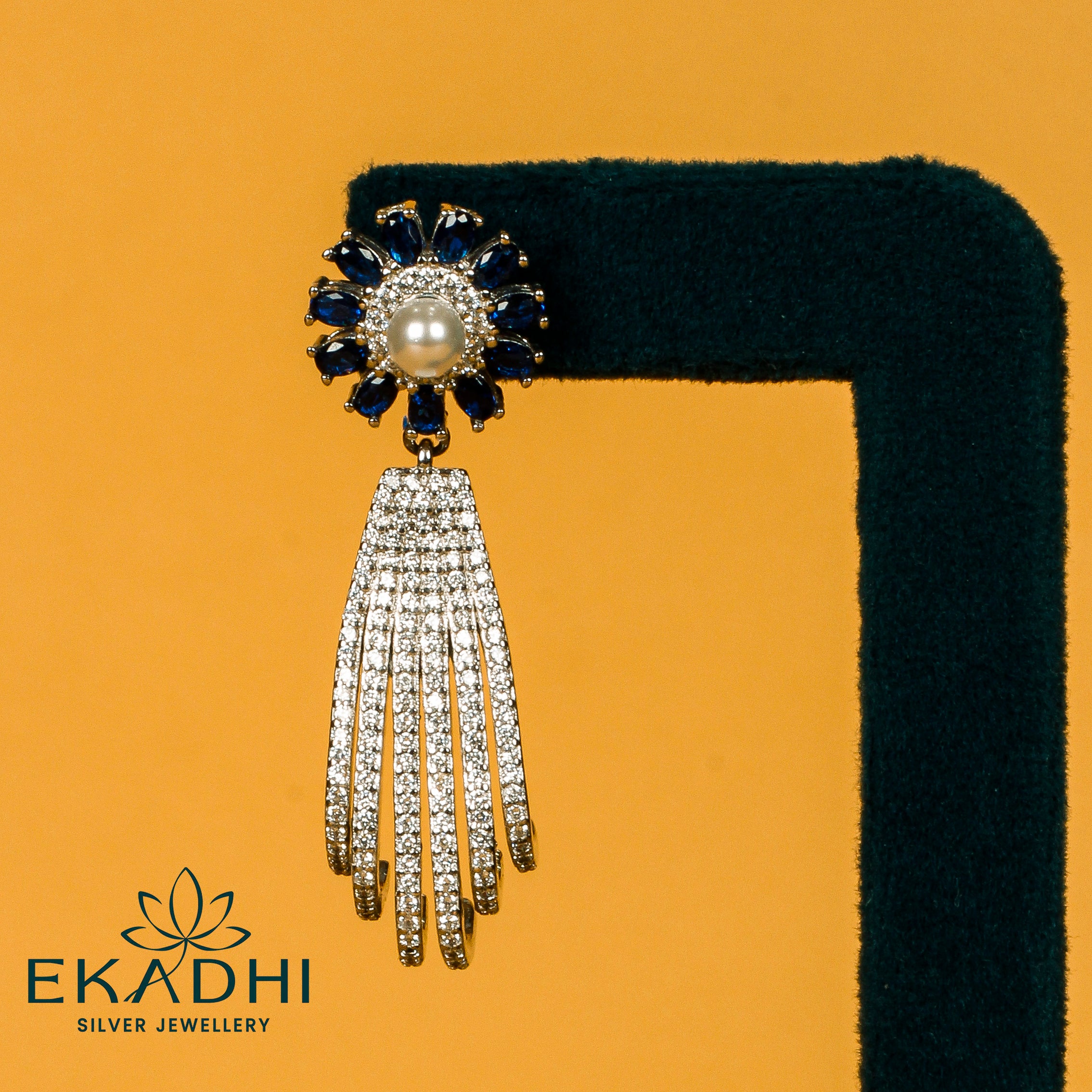 HJ35432 - CZ EARRING