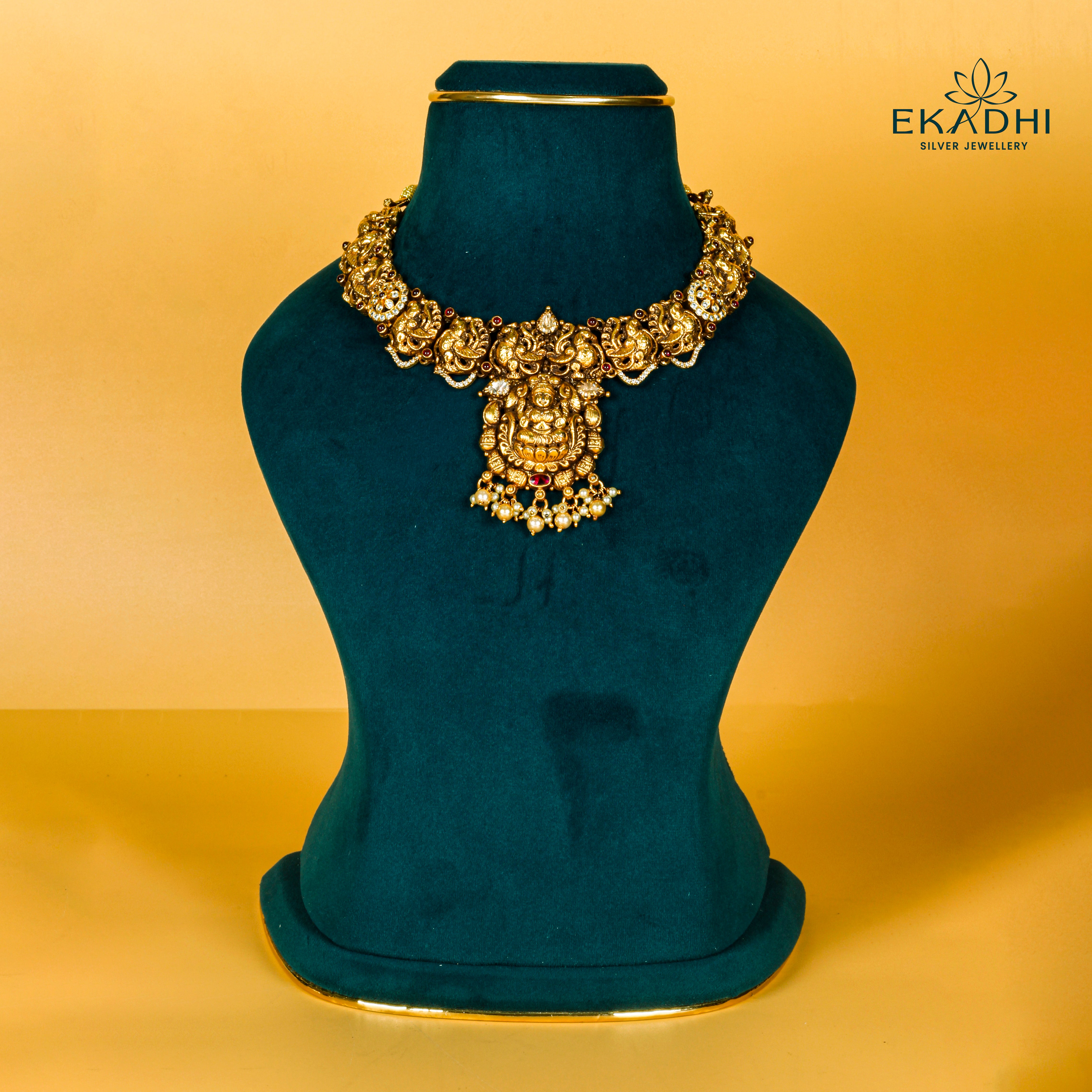 HJ3630 - NAKSHI NECKLACE