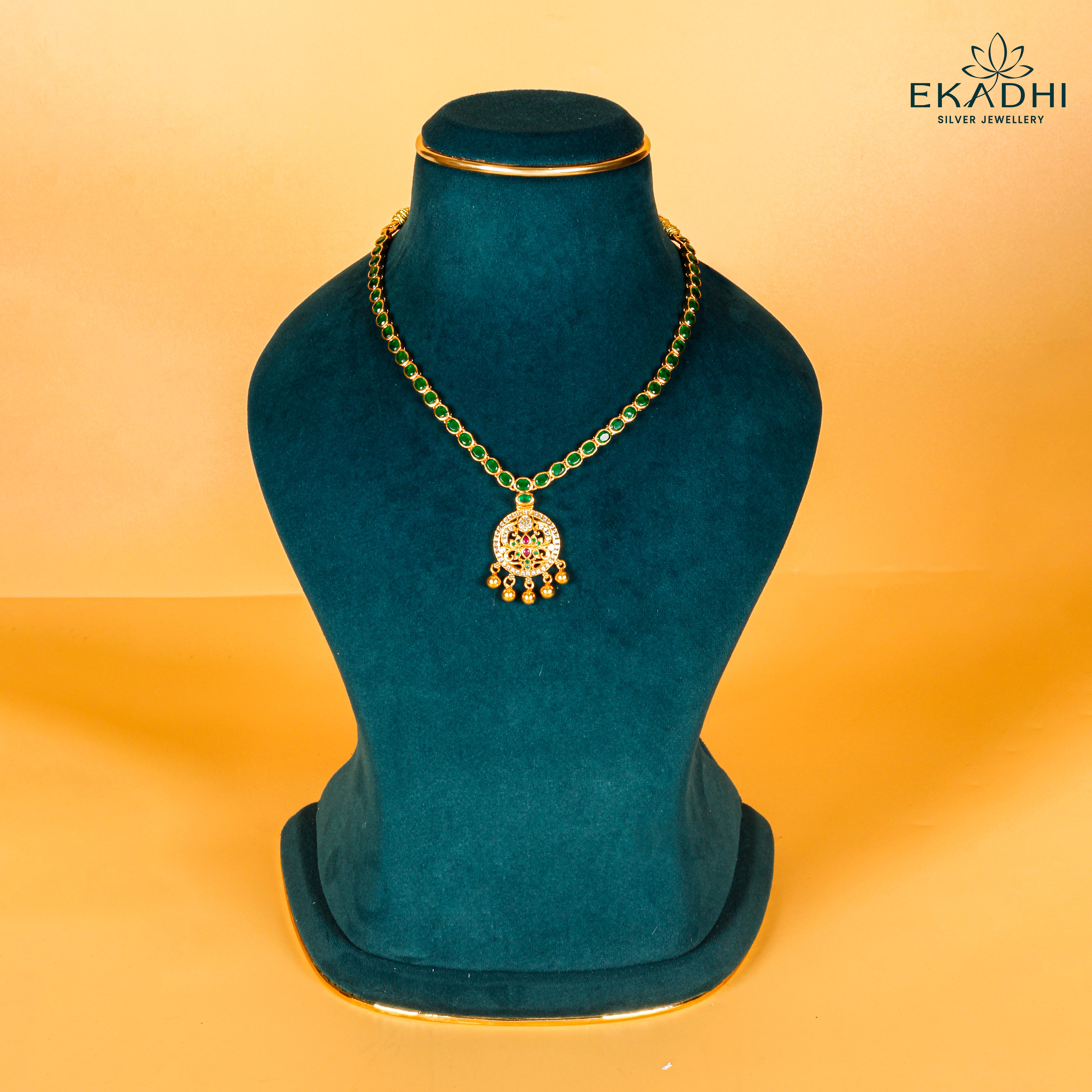HJ36846 - NAKSHI CZ NECKLACE
