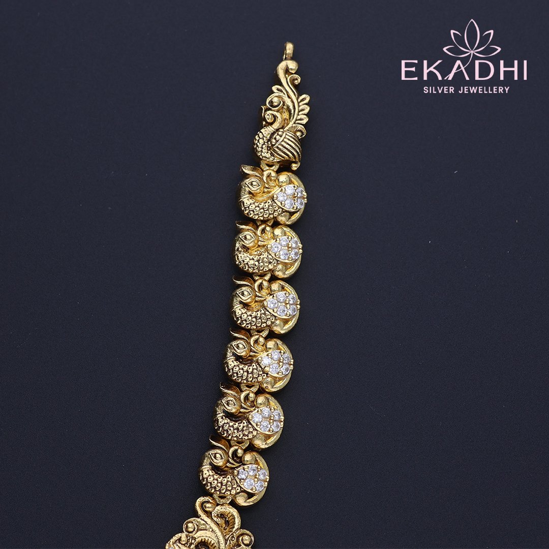HJ3795 – Mango Design Nakshi Necklace