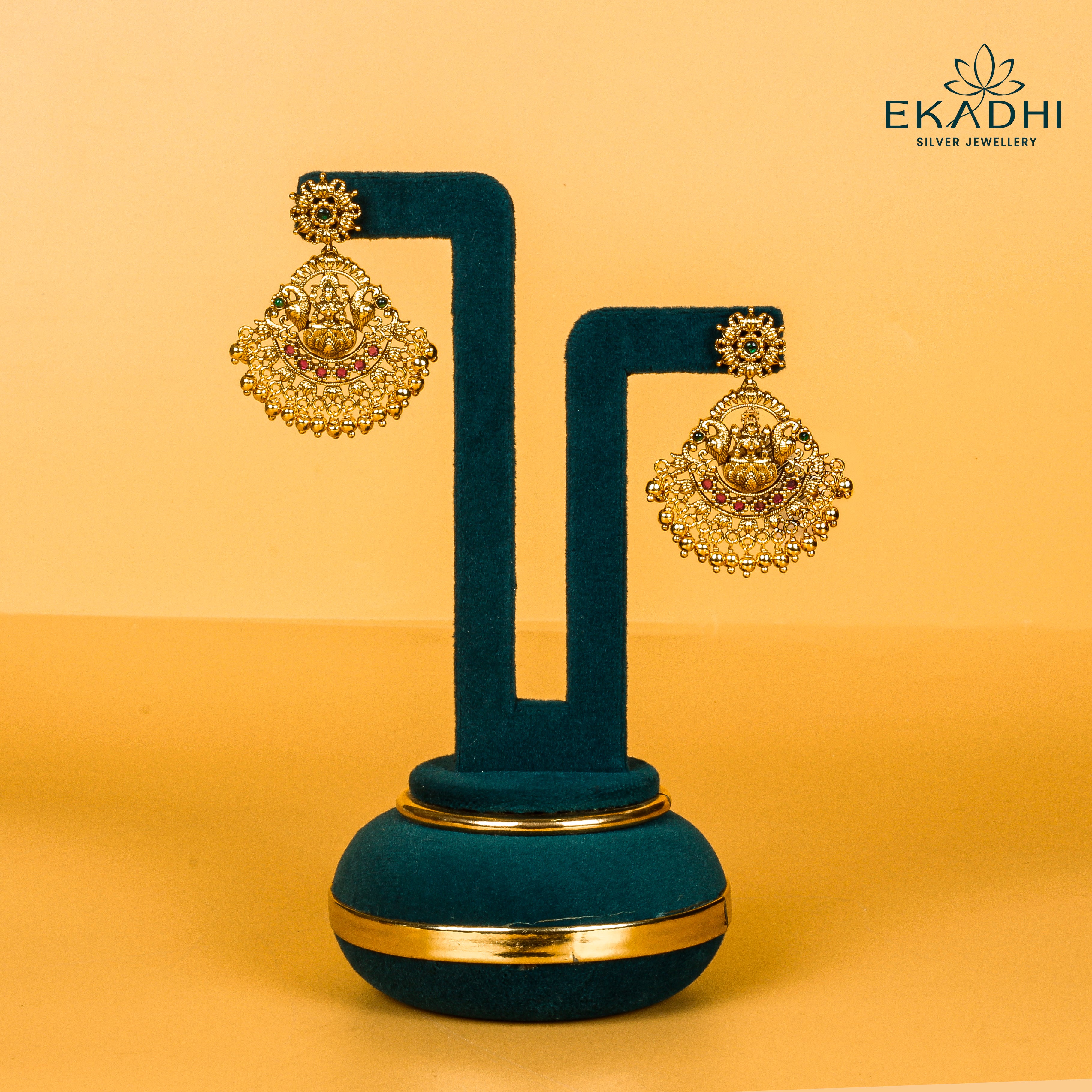 HJ38925 - NAKSHI CZ EARRING