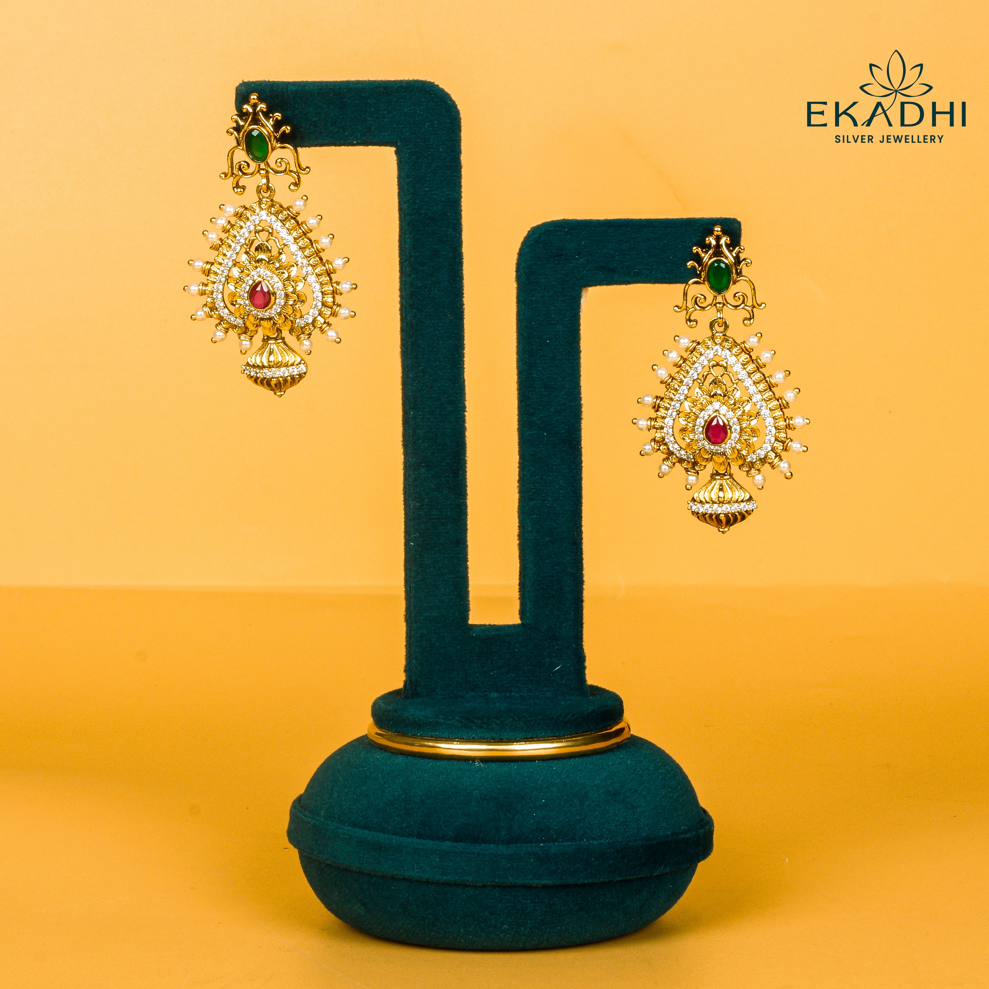 HJ38936 - NAKSHI CZ NECKLACE
