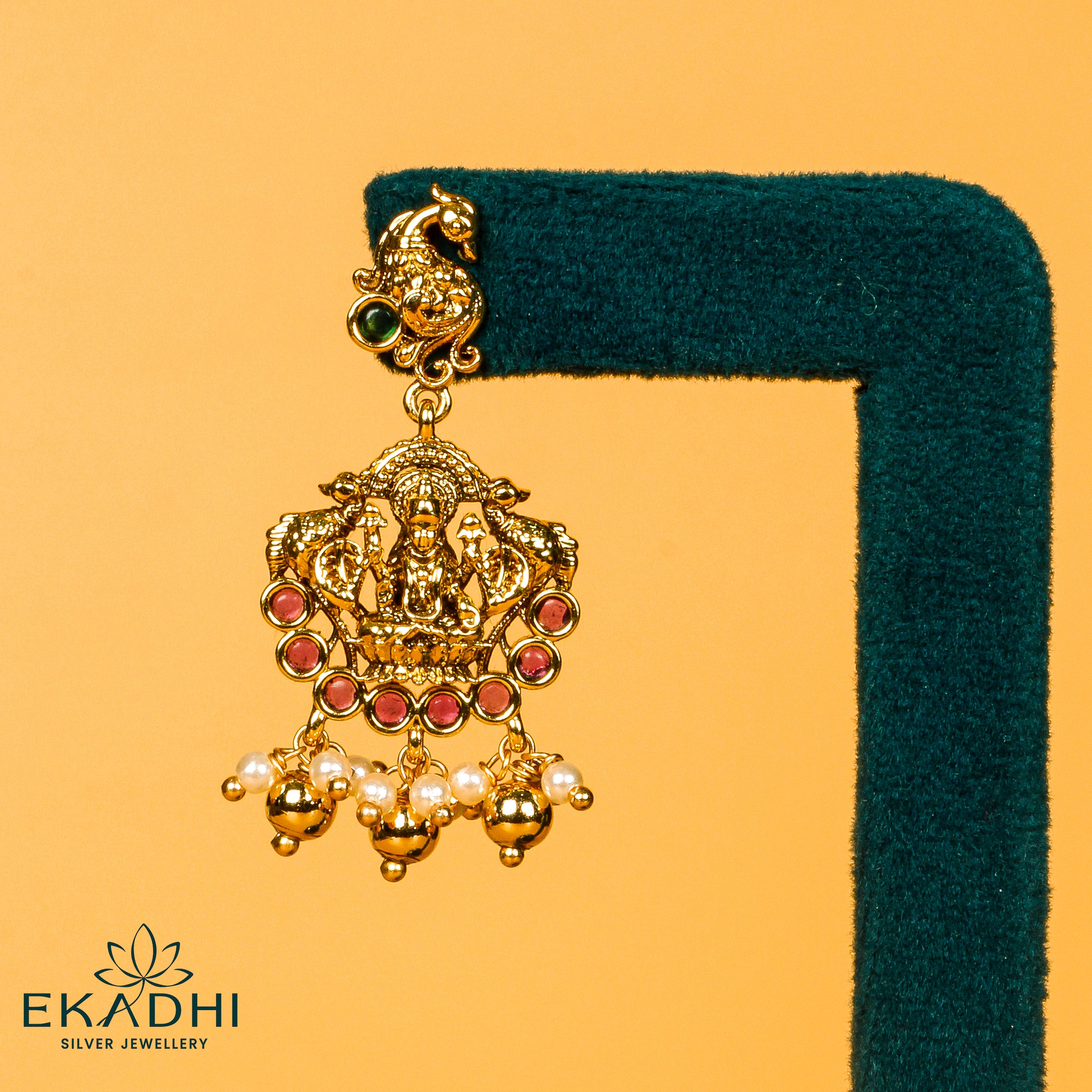 HJ38943 - NAKSHI CZ EARRING