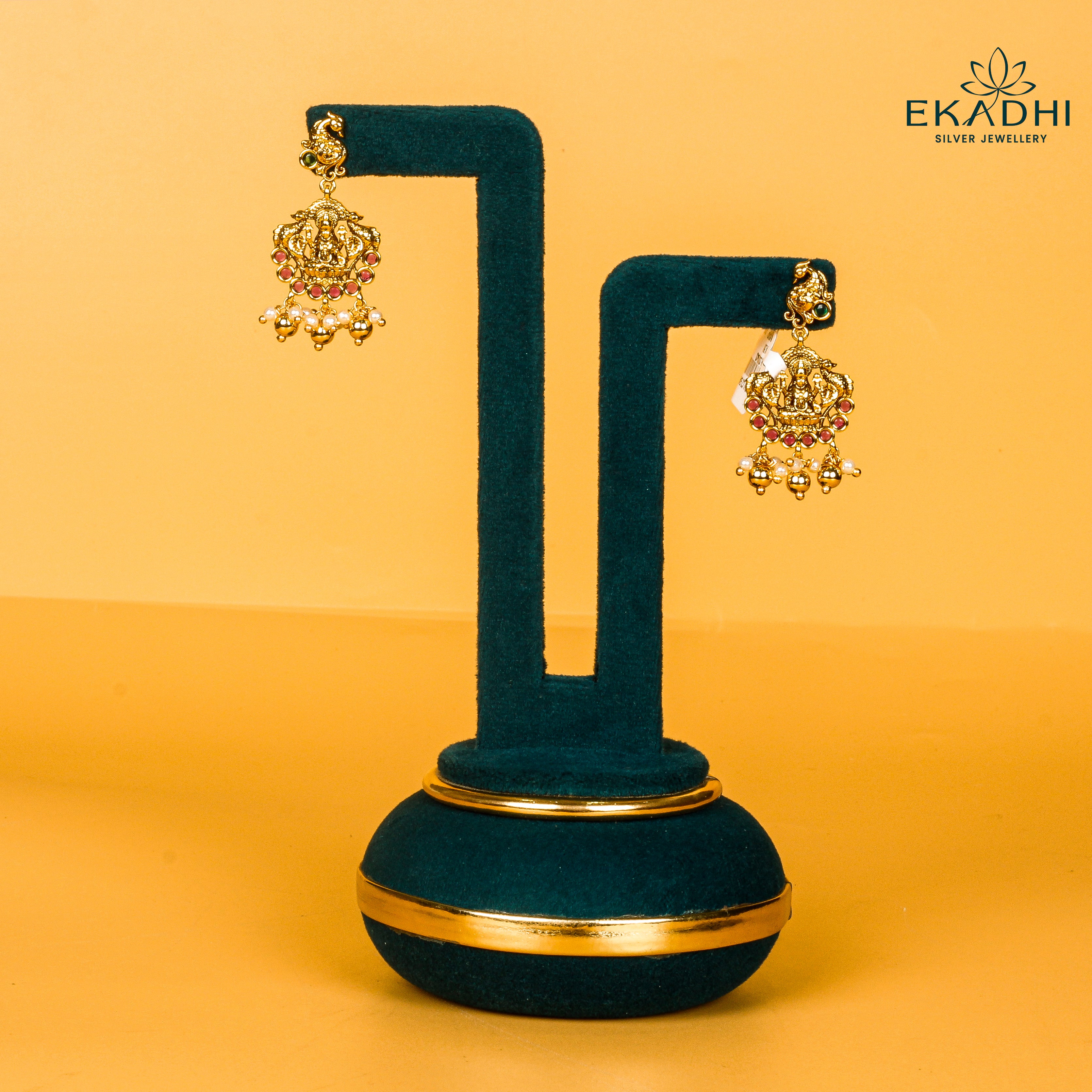 HJ38943 - NAKSHI CZ EARRING