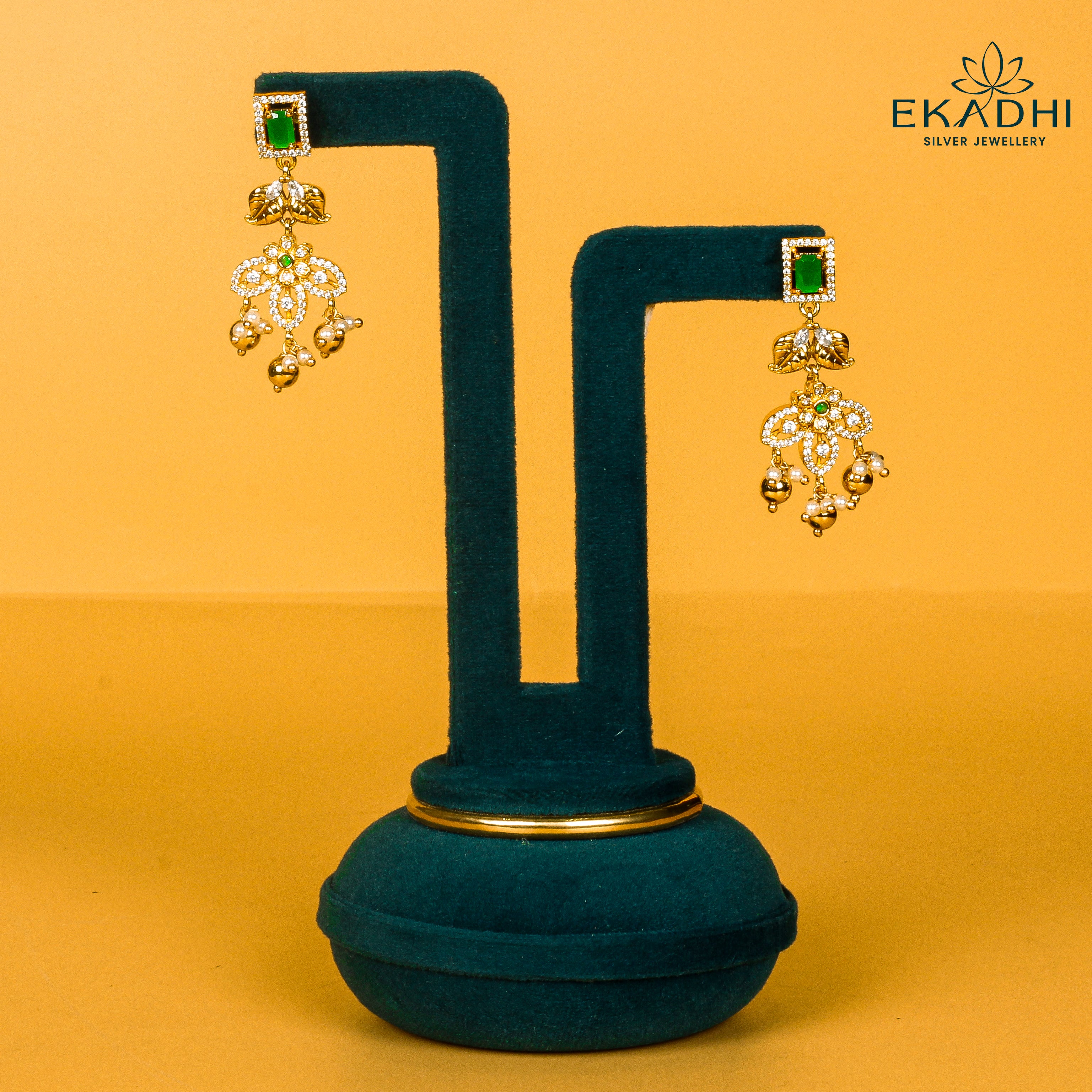 HJ38953 - NAKSHI CZ EARRING