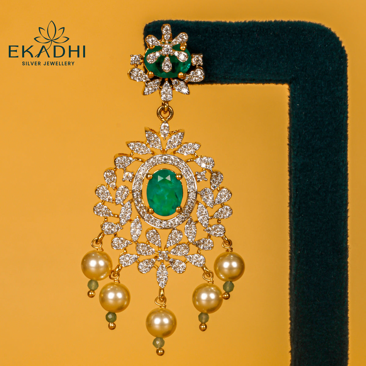 HJ40095 - PREMIUM CZ EARRING