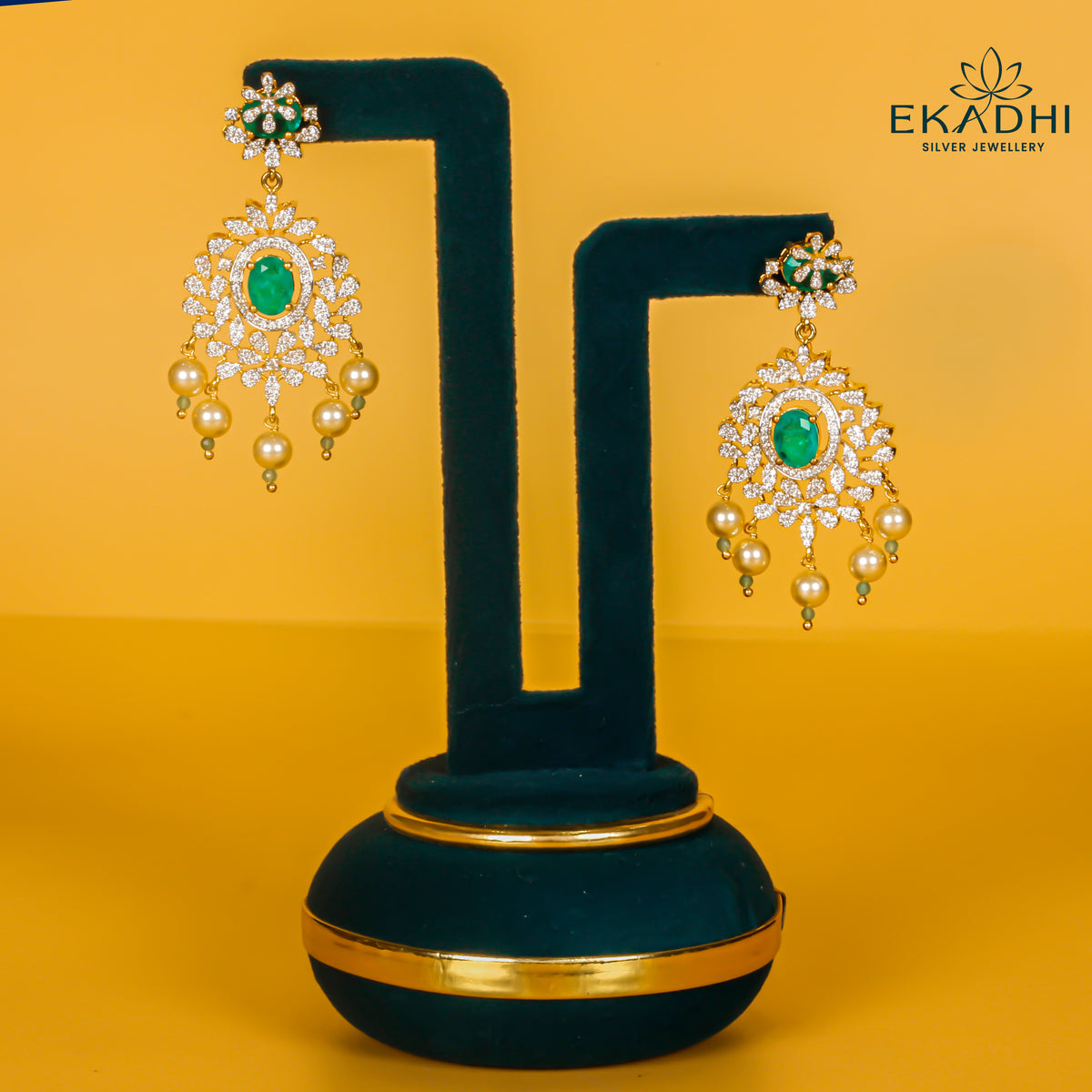 HJ40095 - PREMIUM CZ EARRING