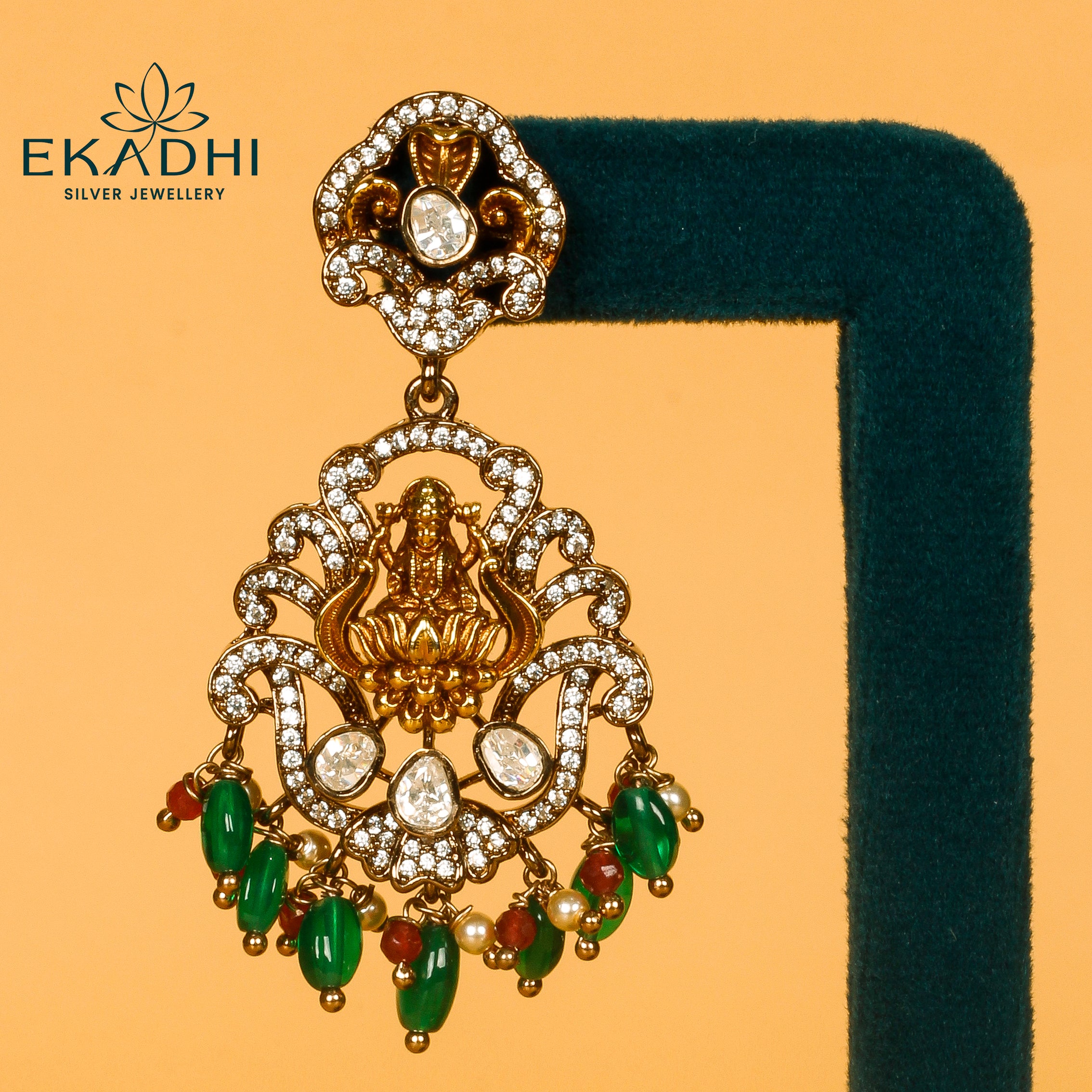 HJ40113 - VICTORIAN EARRING