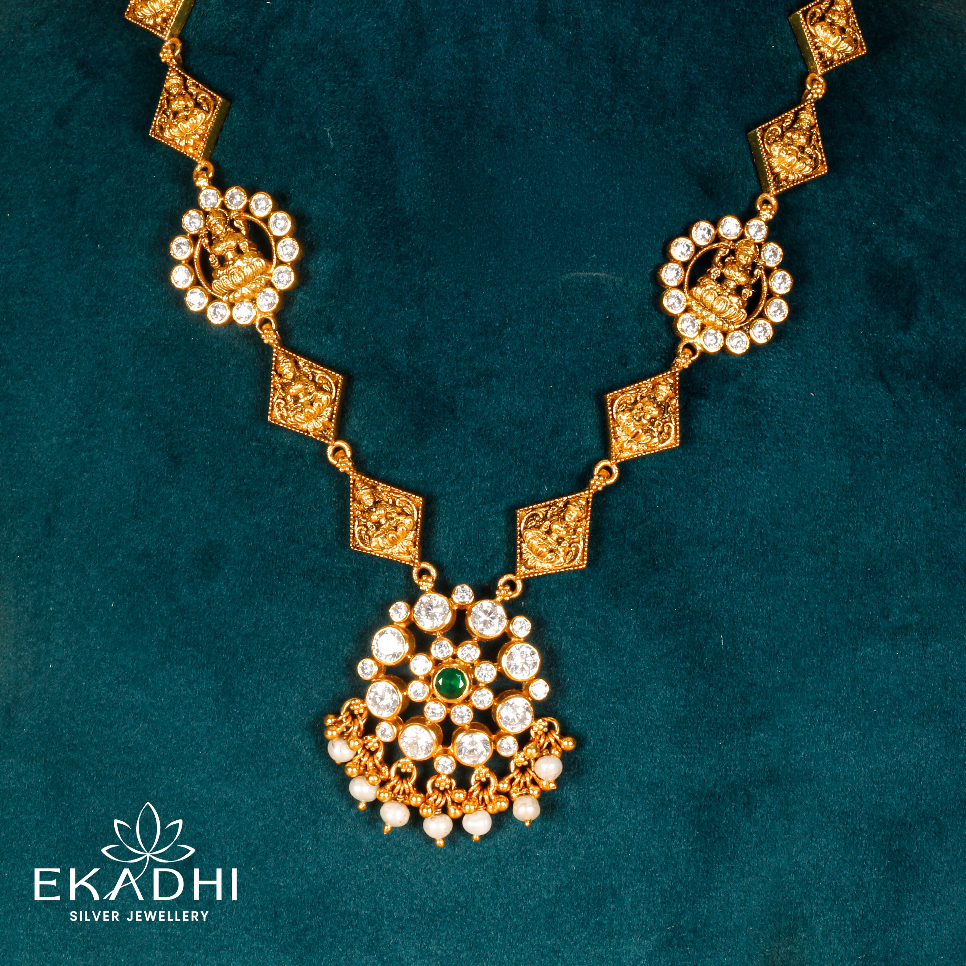 HJ4014 - NAKSHI NECKLACE