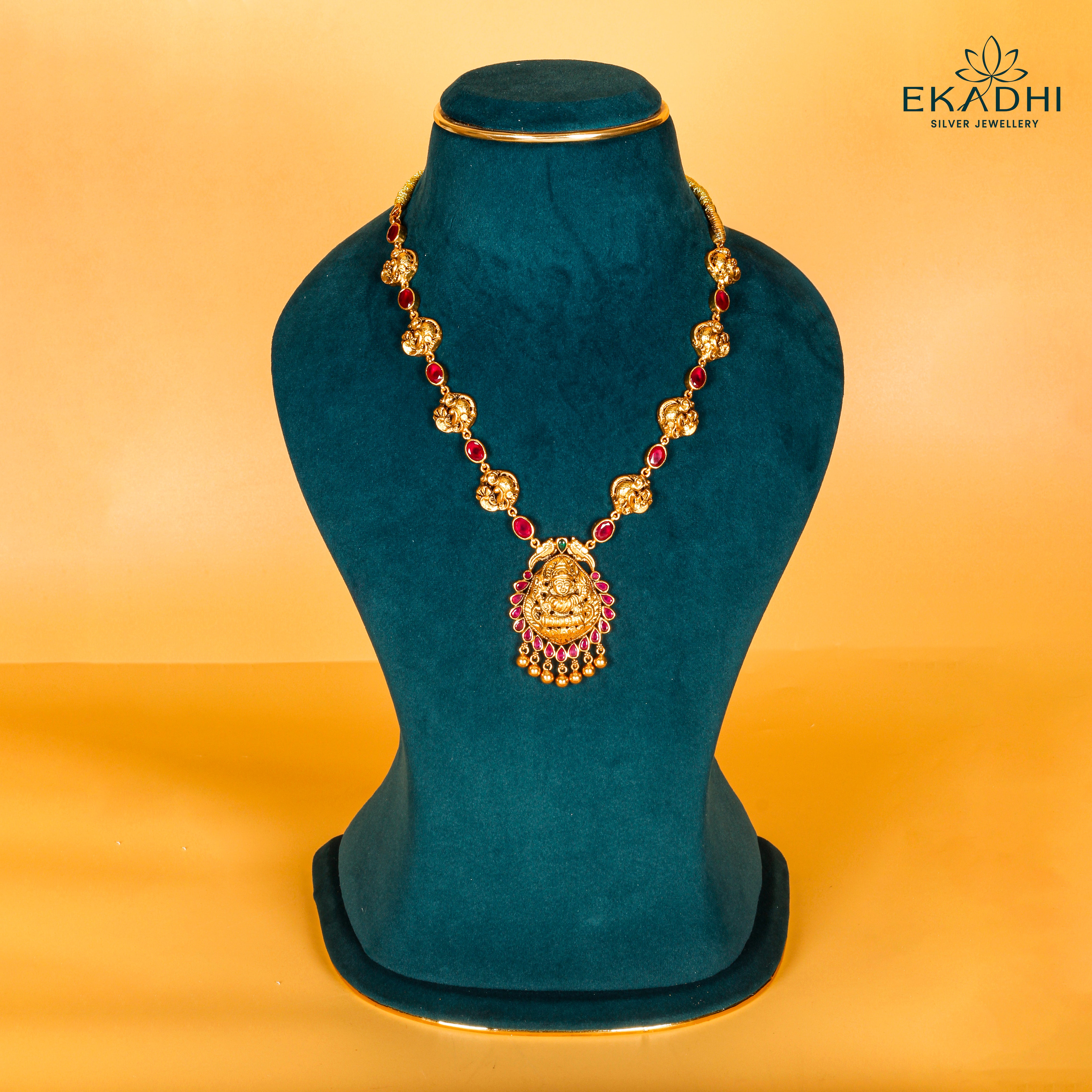 HJ4021 - NAKSHI NECKLACE