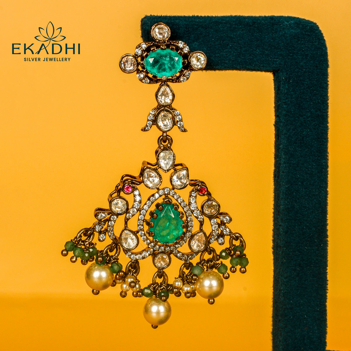 HJ40771 - VICTORIAN EARRING