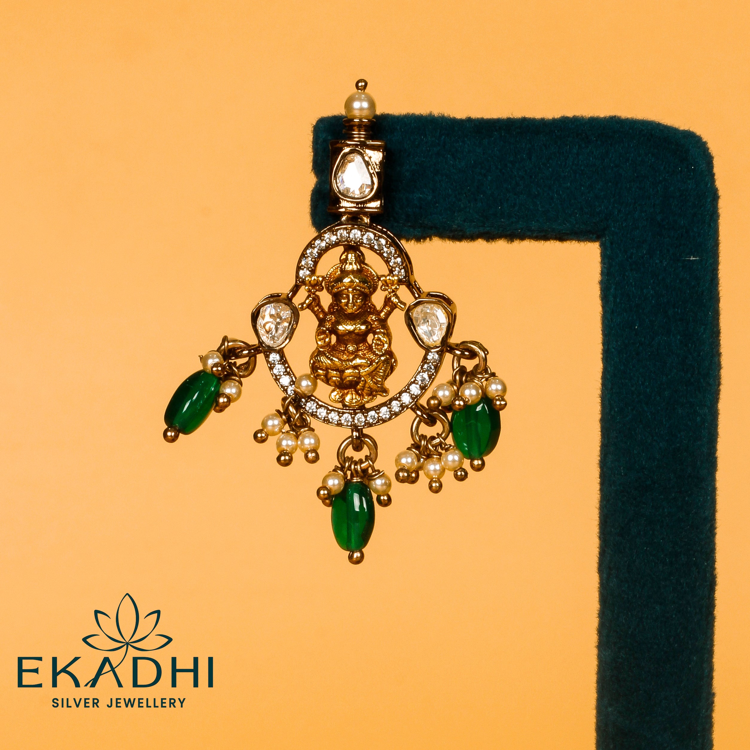 HJ40934 - VICTORIAN EARRING