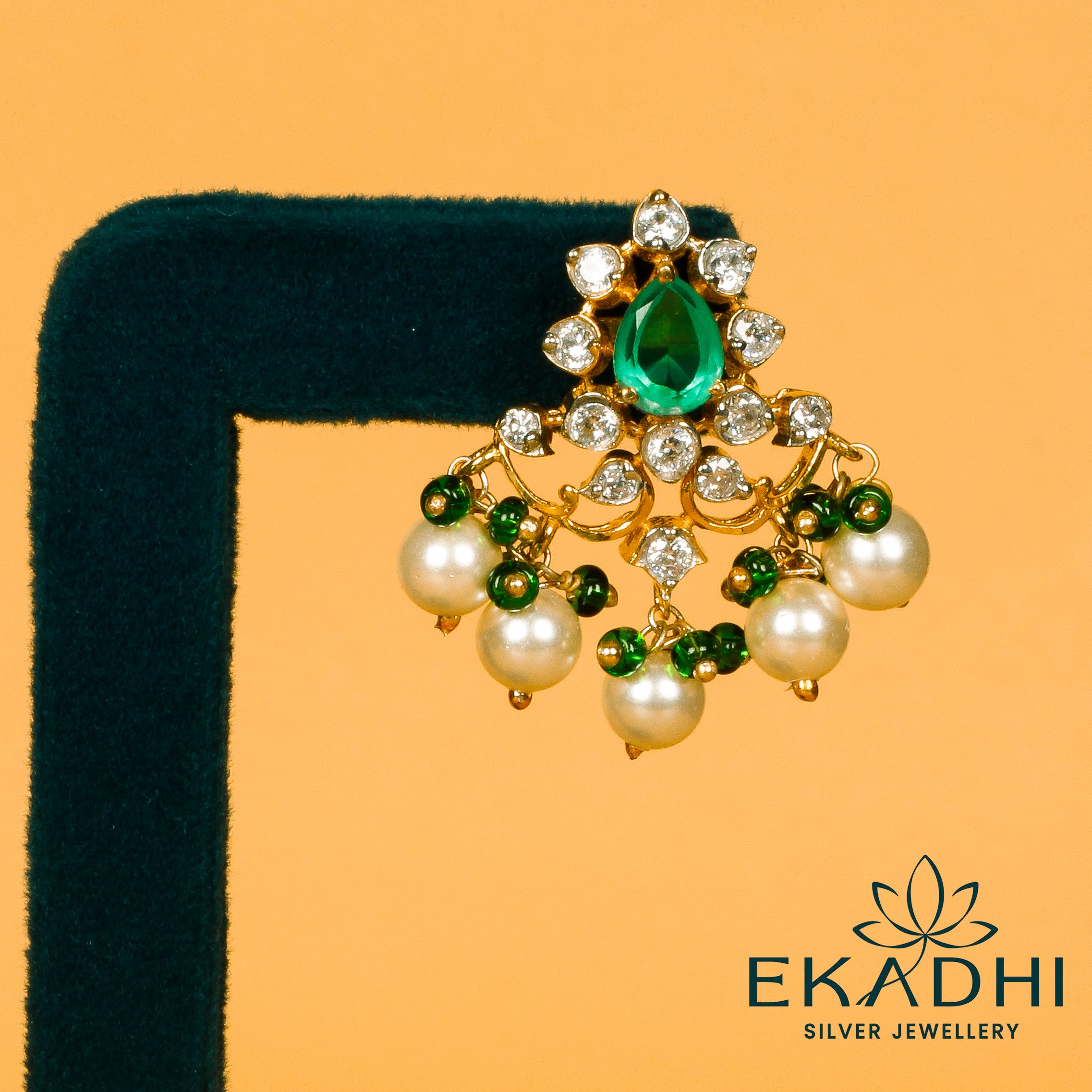 HJ41329 - VICTORIAN EARRING