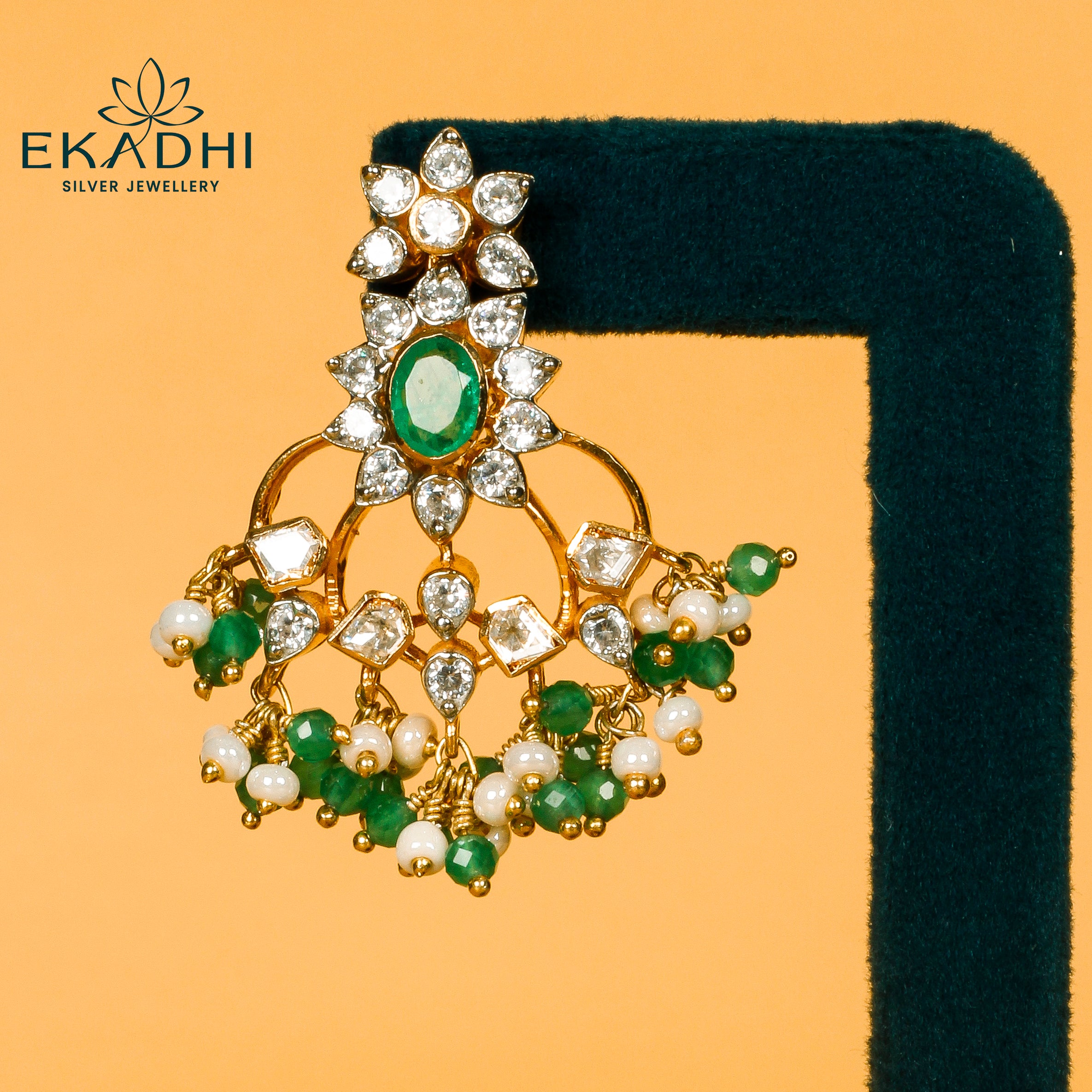 HJ41357 - VICTORIAN EARRING