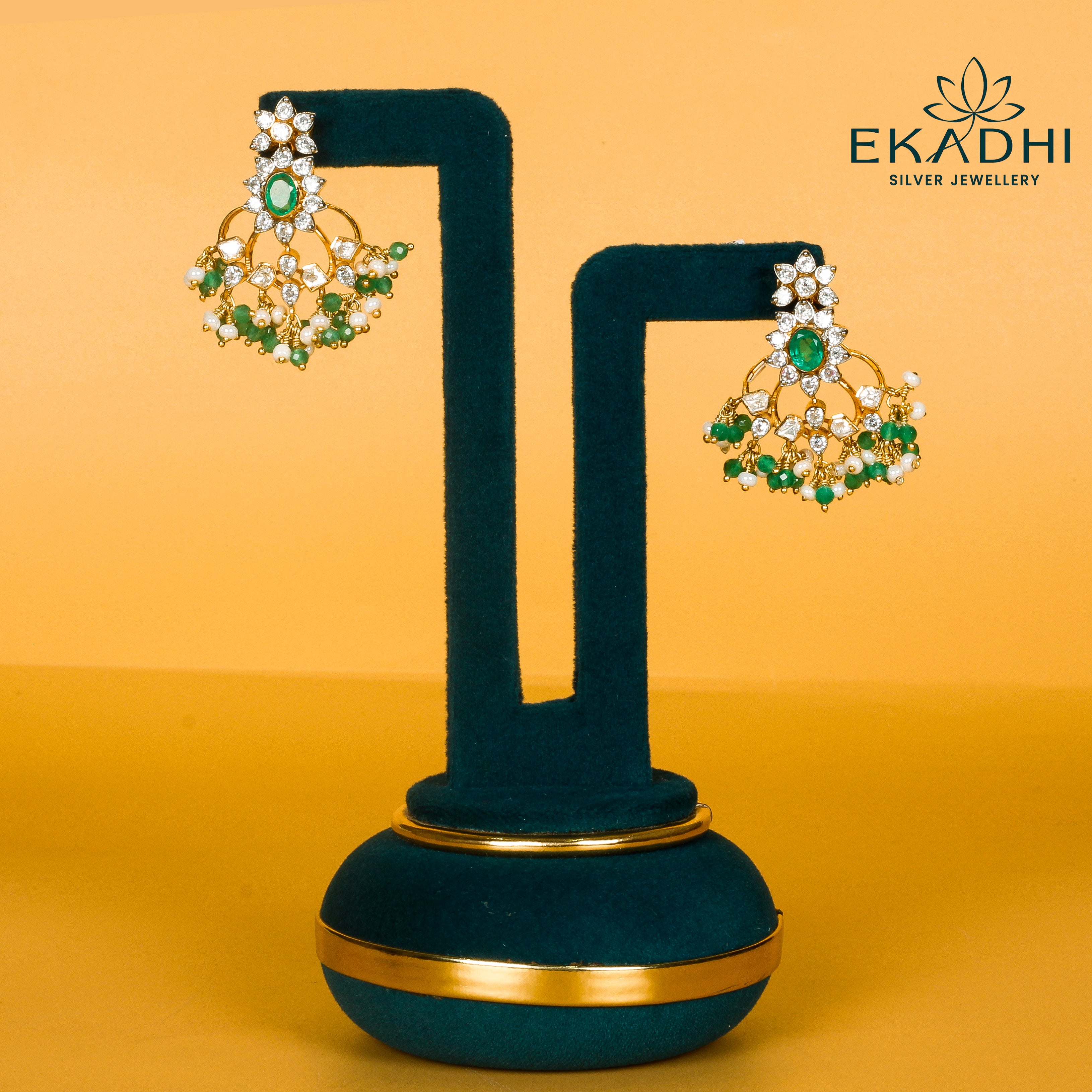 HJ41357 - VICTORIAN EARRING