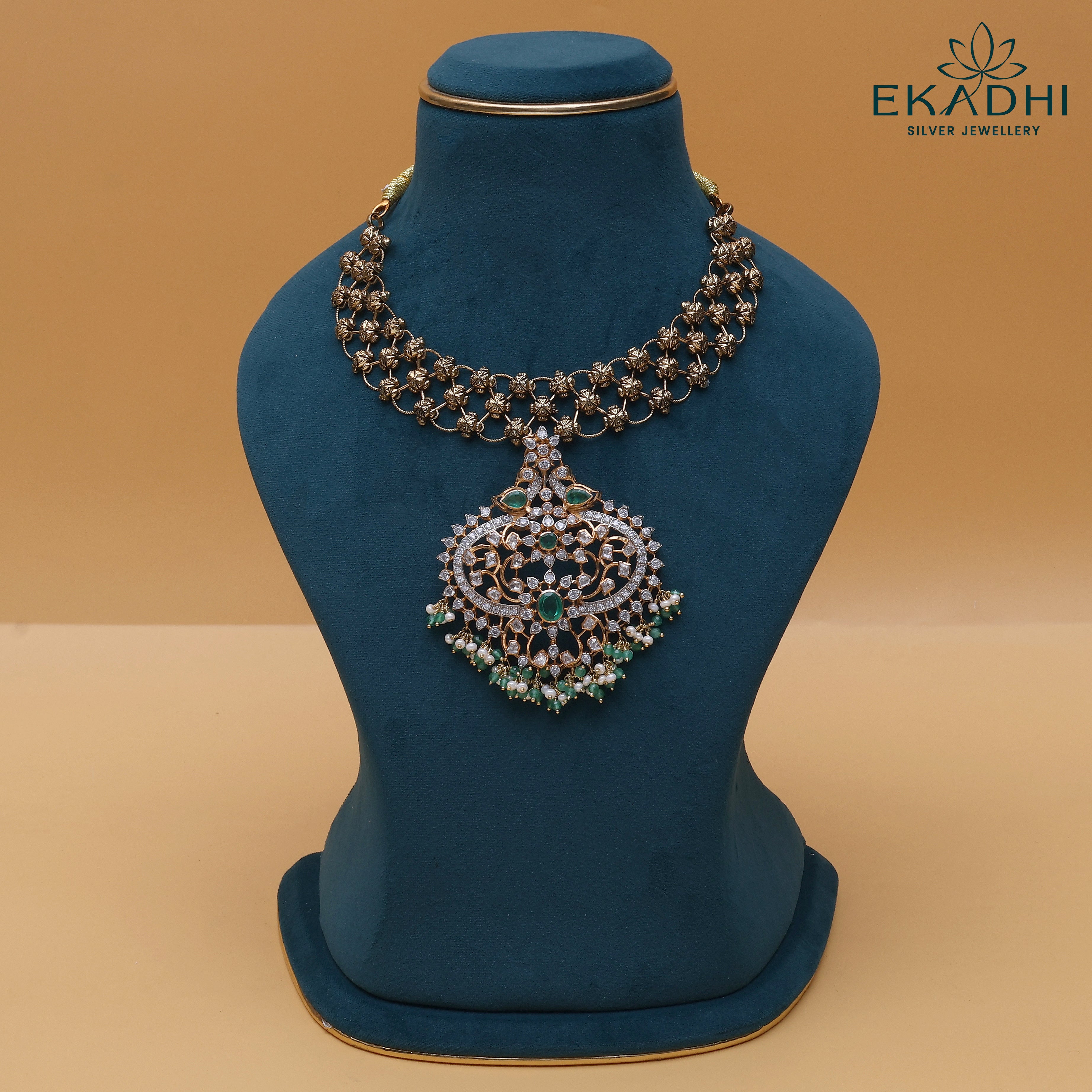 HJ41368 - VICTORIAN-NECKLACE
