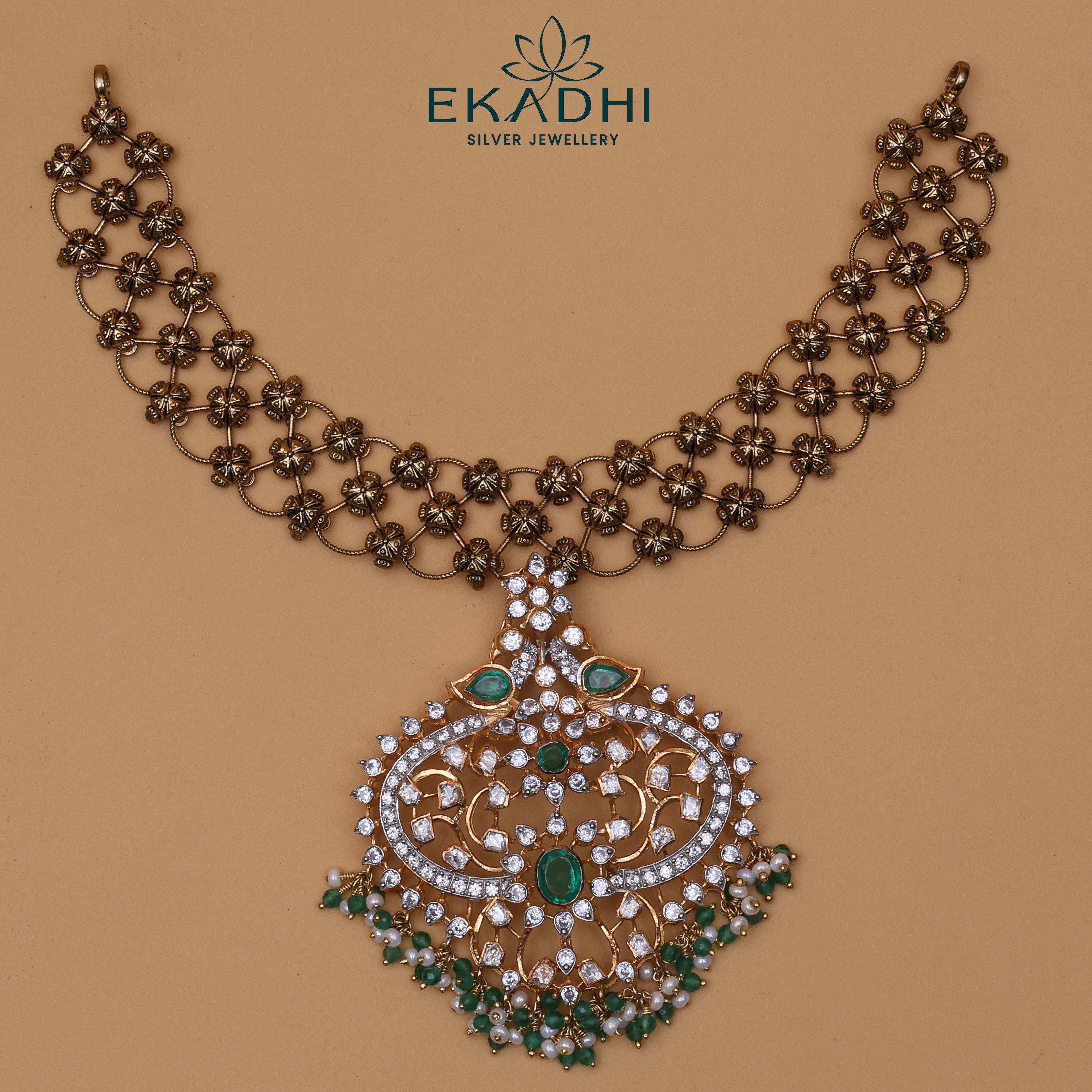 HJ41368 - VICTORIAN-NECKLACE