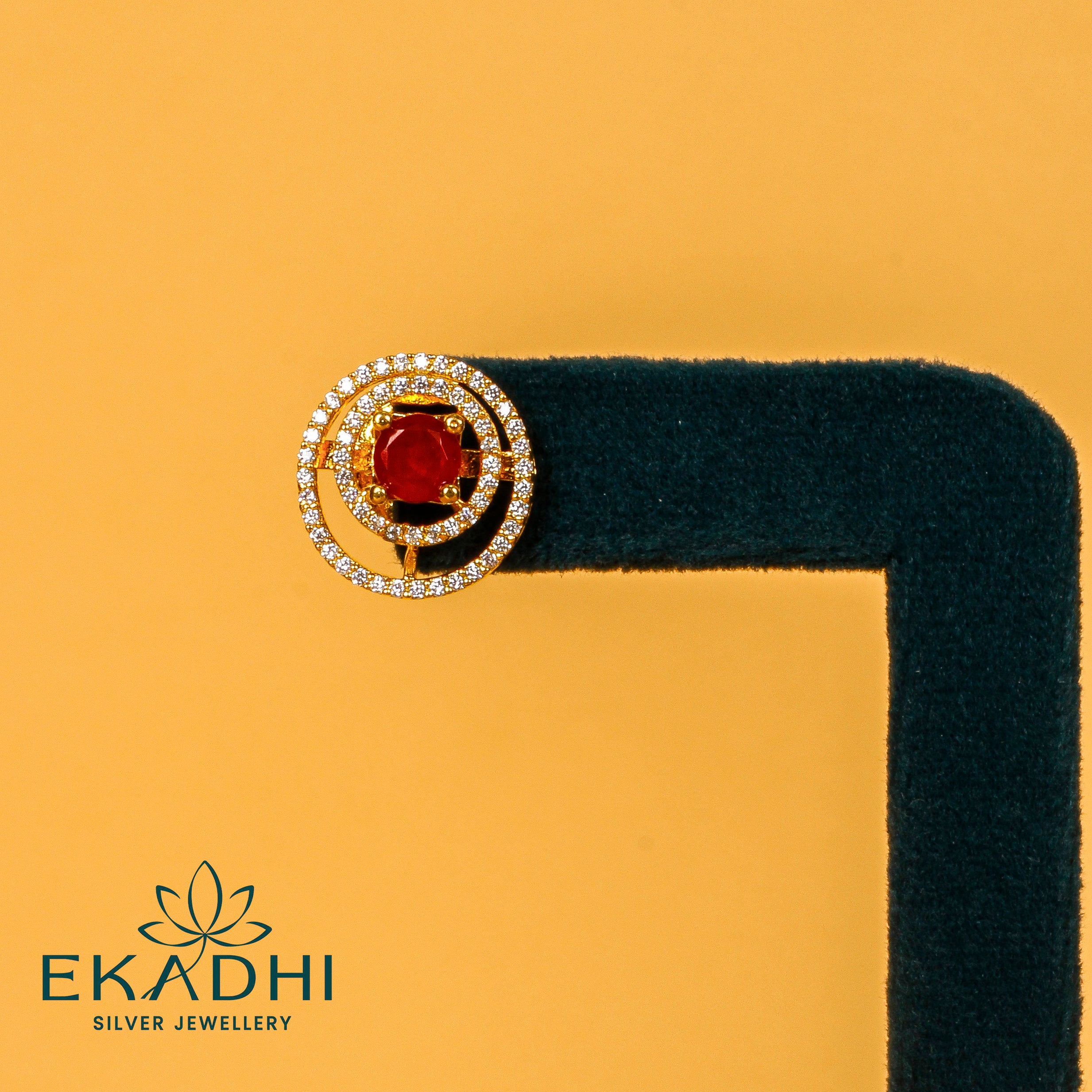 HJ4647 - CZ EARRING