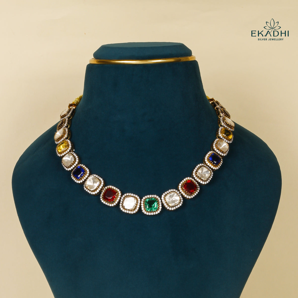 HJ4881 - MOISSANITE NECKLACE