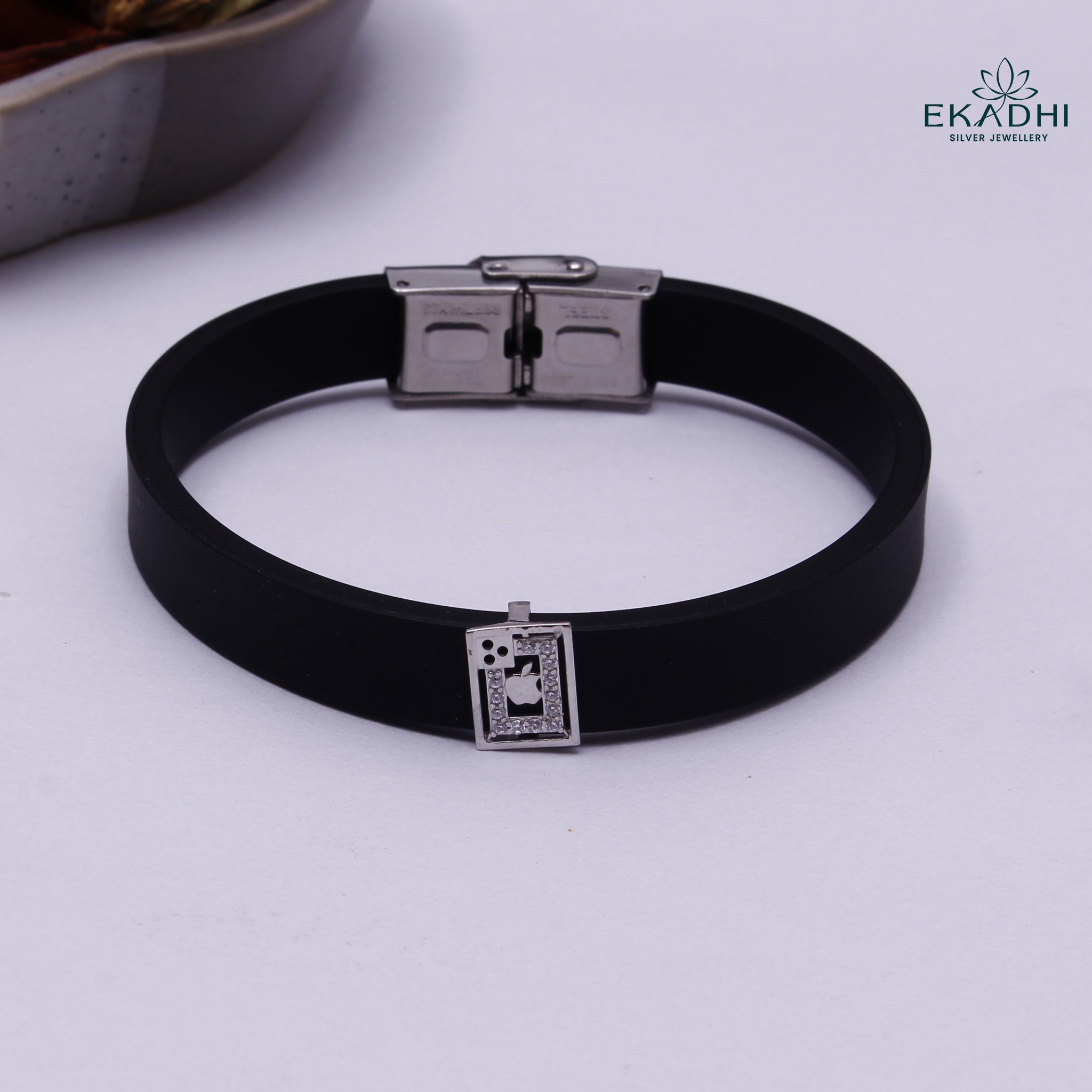 HJ49059 - SILVER RAKHI