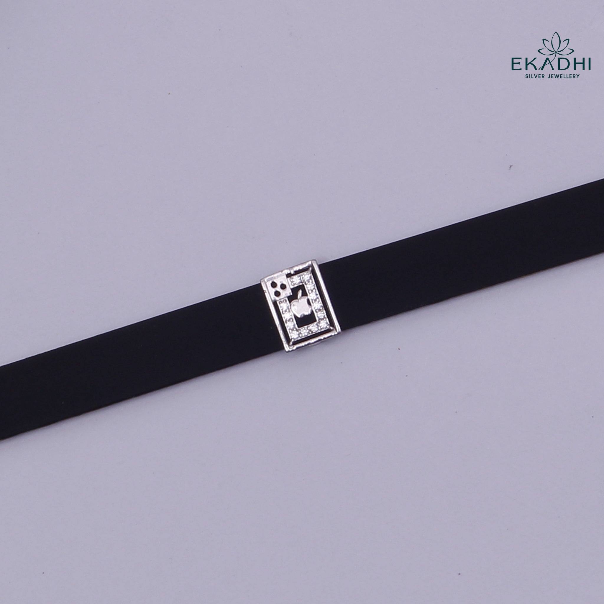 HJ49059 - SILVER RAKHI