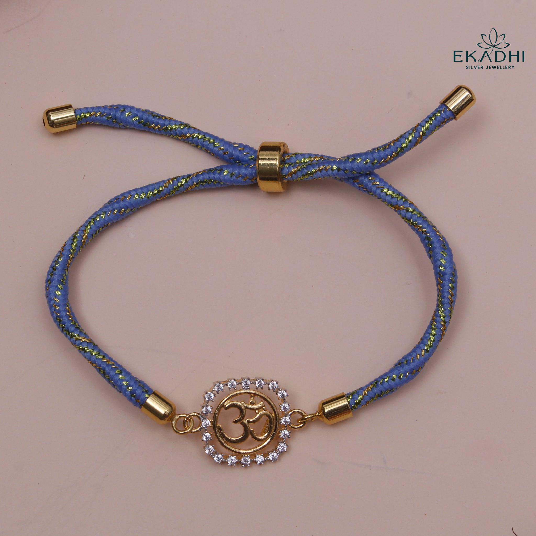 HJ49080 - SILVER RAKHI