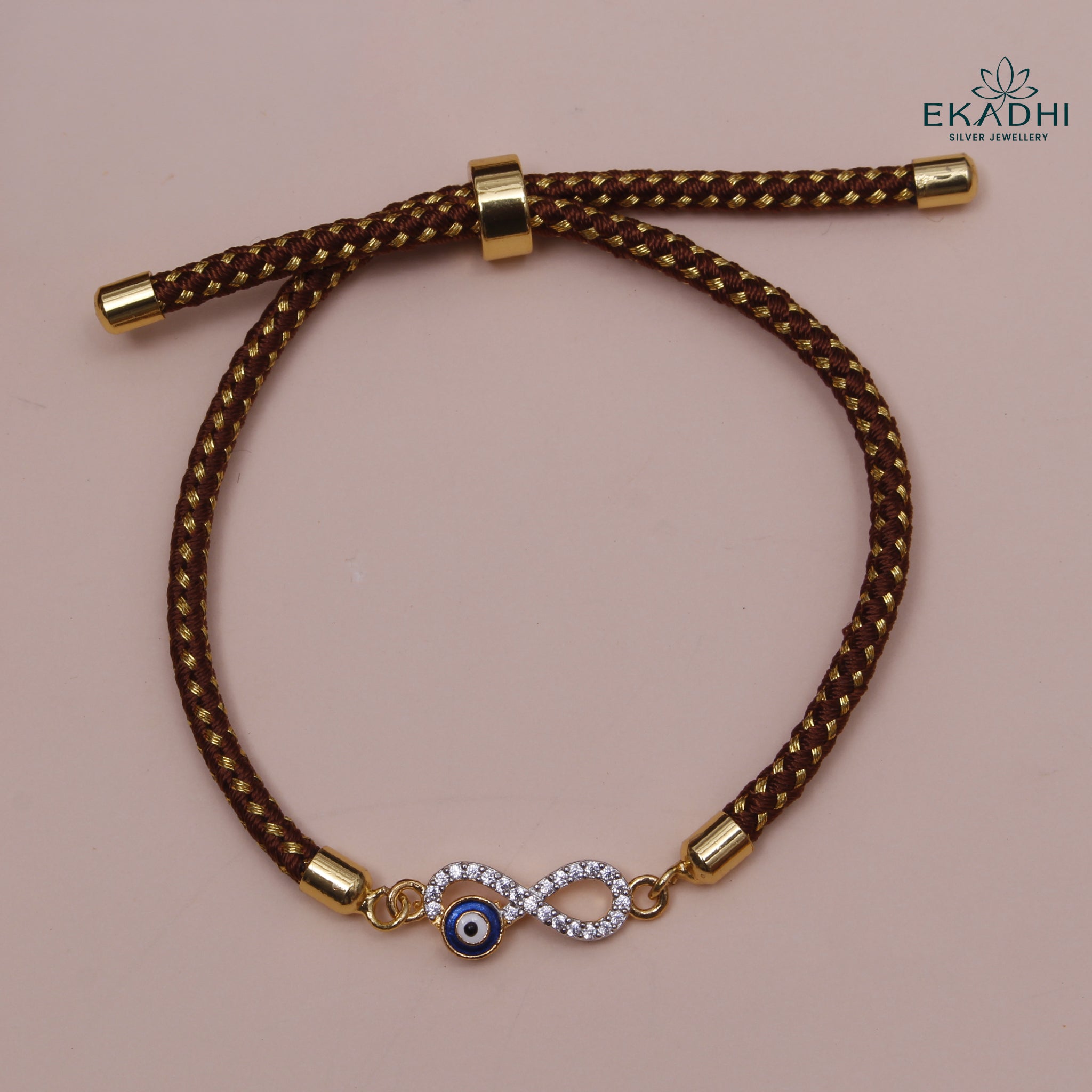 HJ49173 - SILVER RAKHI
