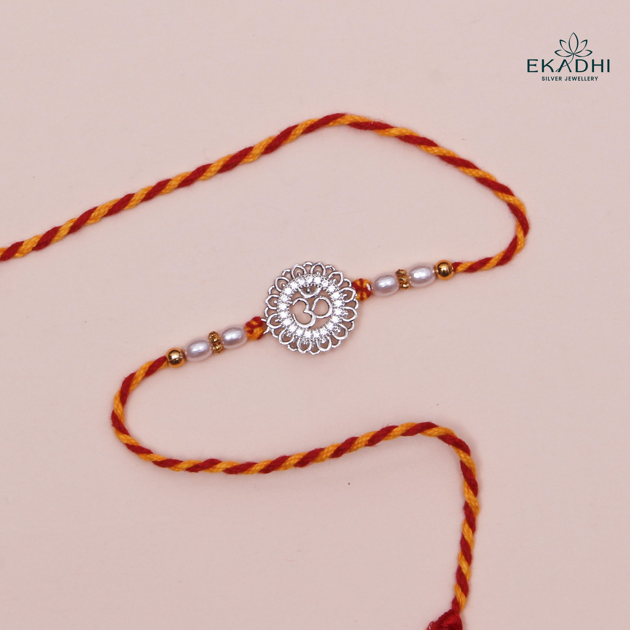 HJ49416 – Silver Rakhi