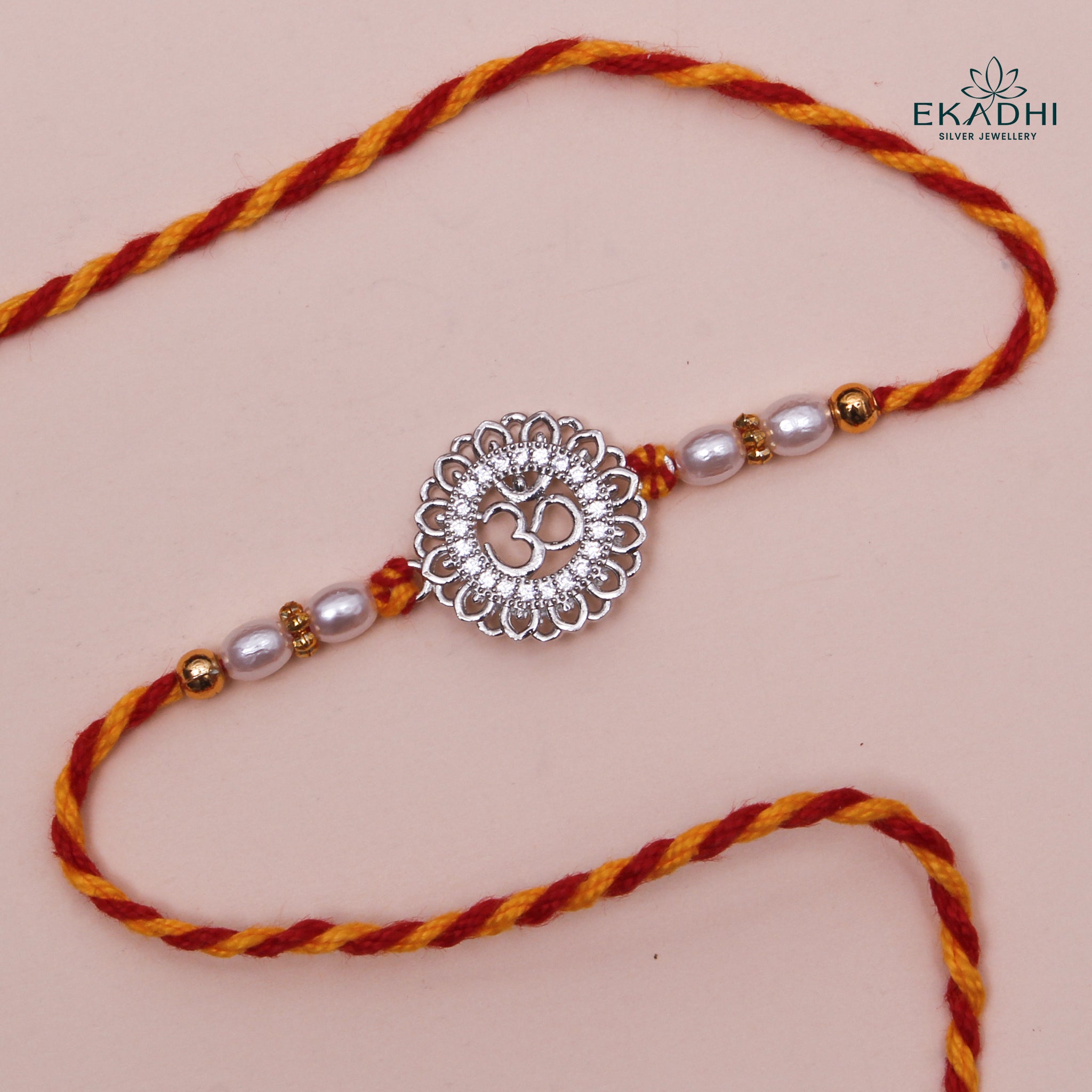 HJ49416 – Silver Rakhi