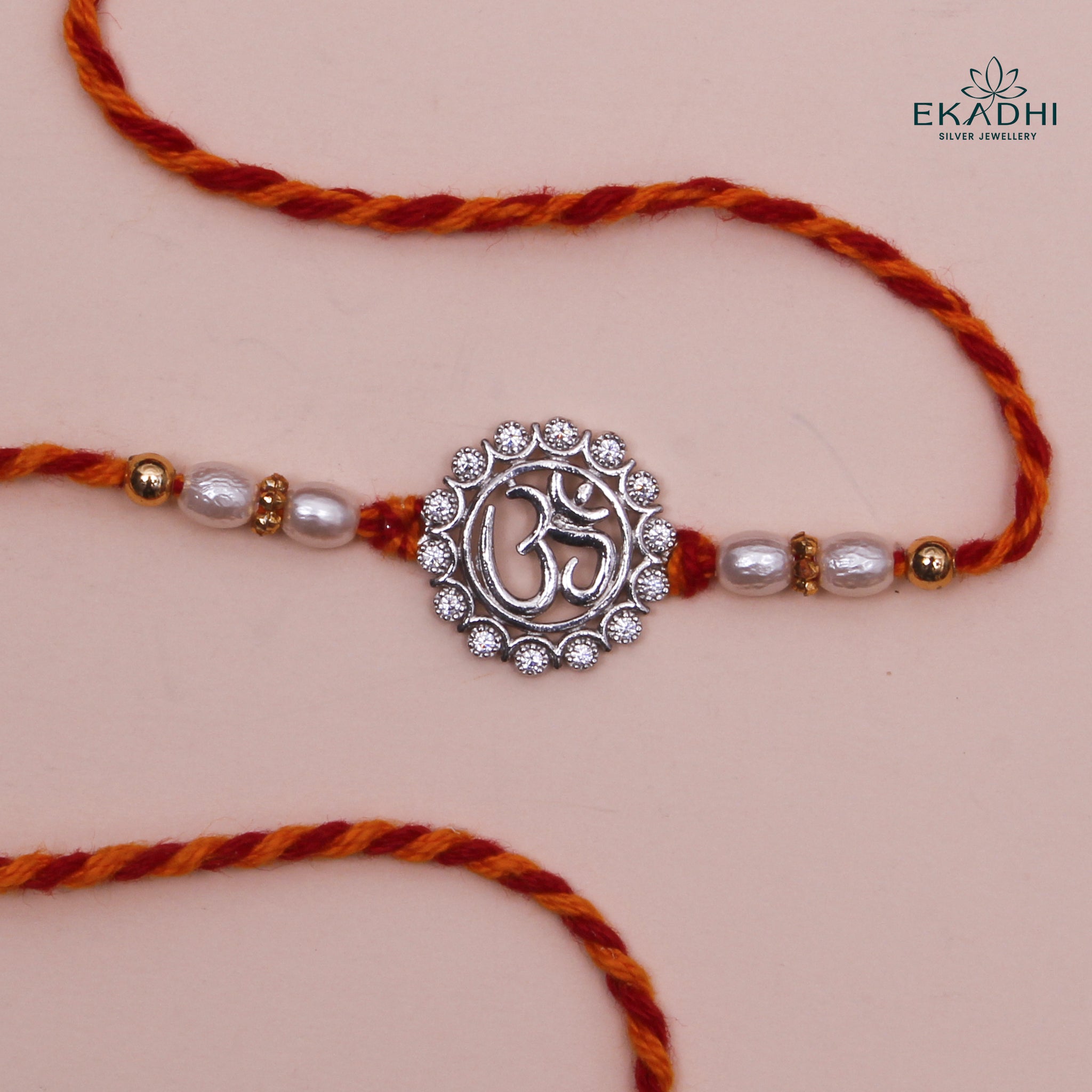 HJ49442 – Silver Rakhi
