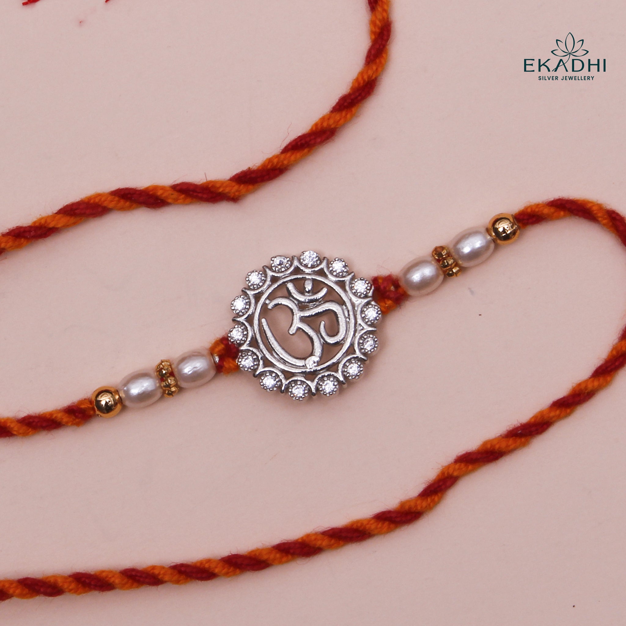 HJ49445 – Silver Rakhi