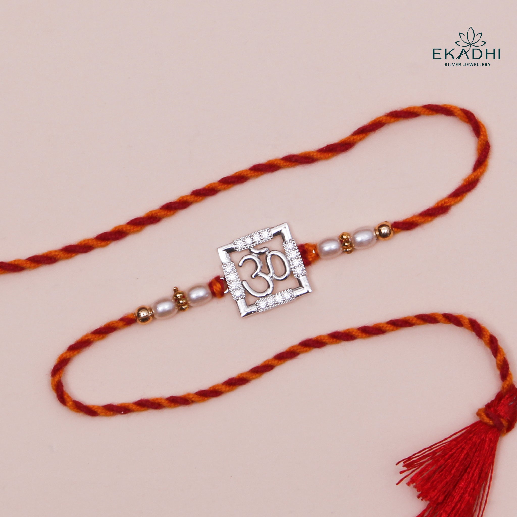 HJ49452 – Silver Rakhi