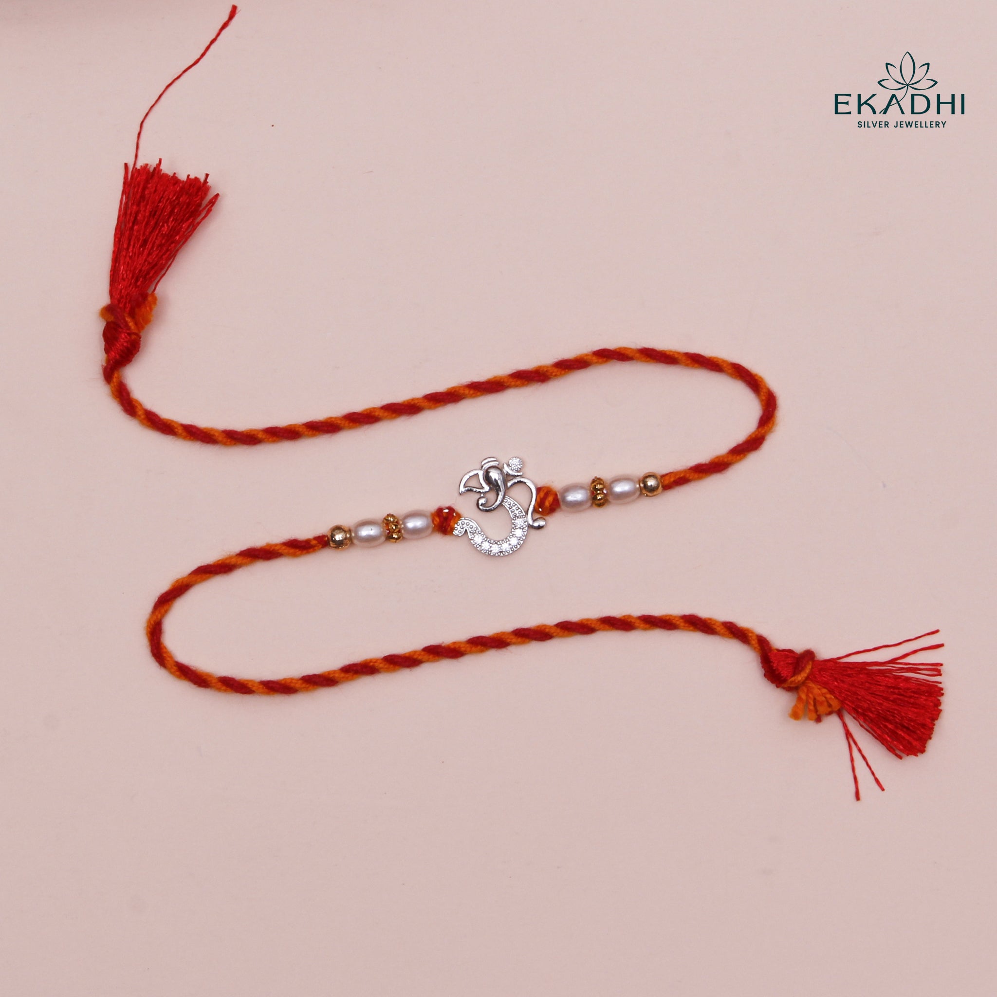 HJ49466 – Silver Rakhi