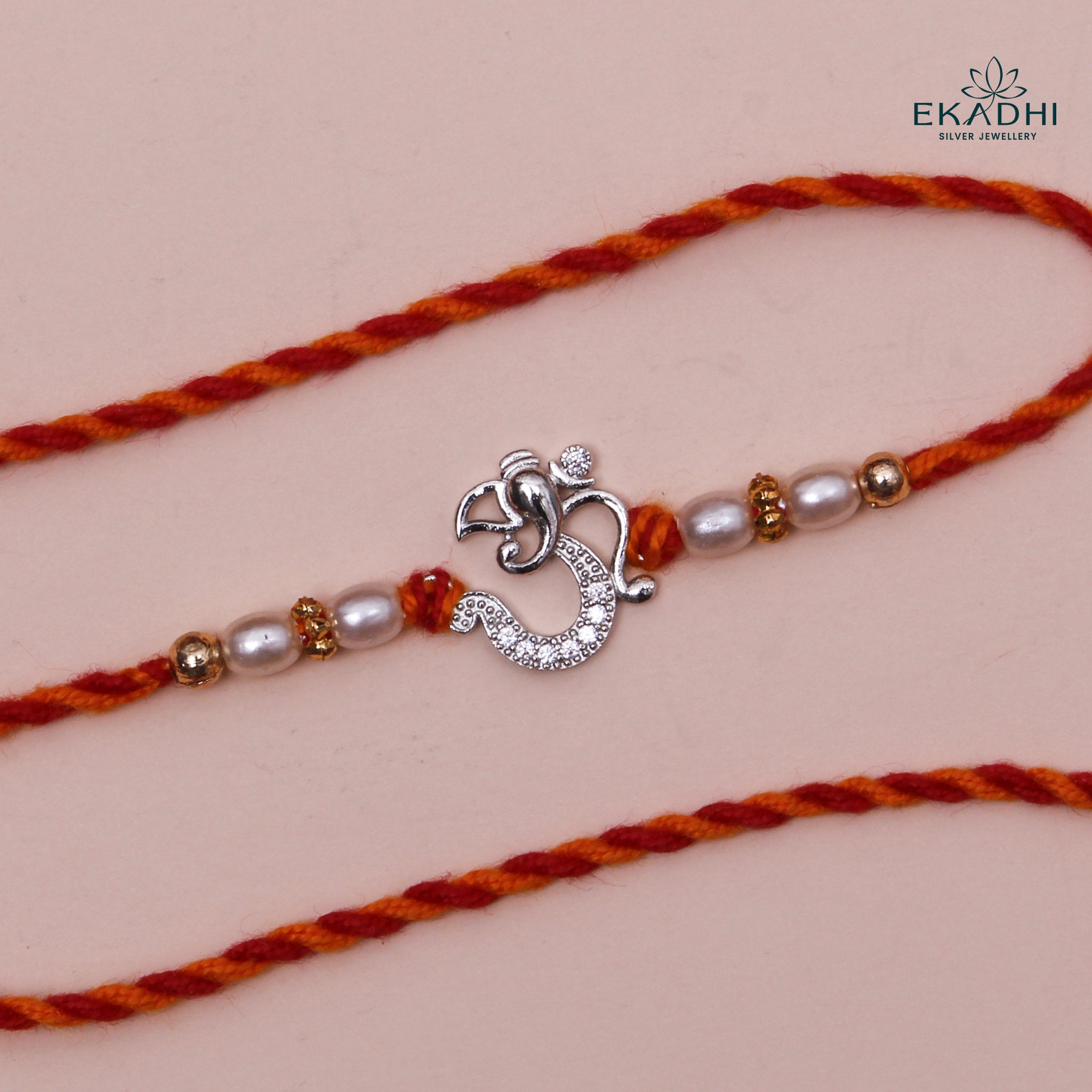 HJ49466 – Silver Rakhi