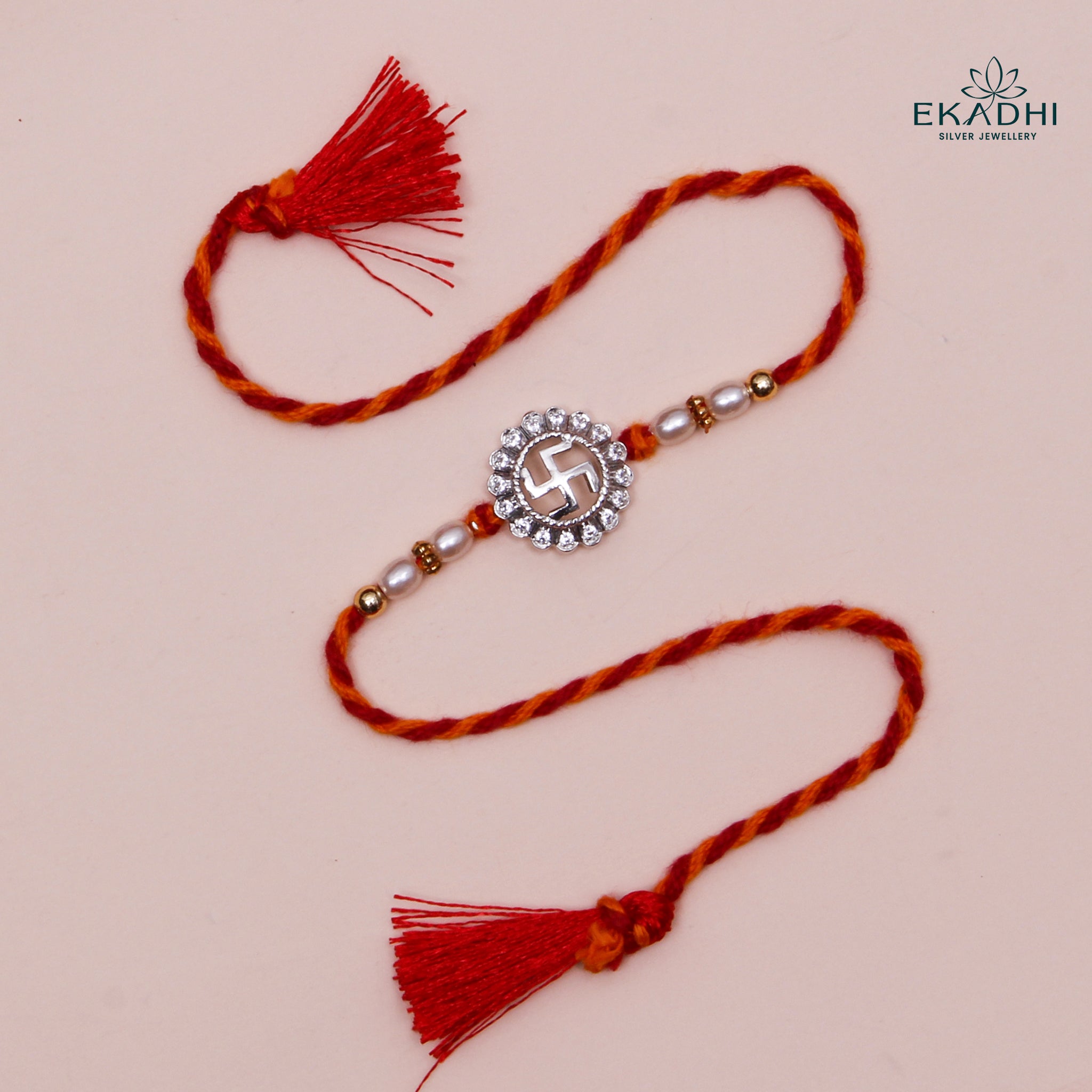 HJ49488 – Silver Rakhi