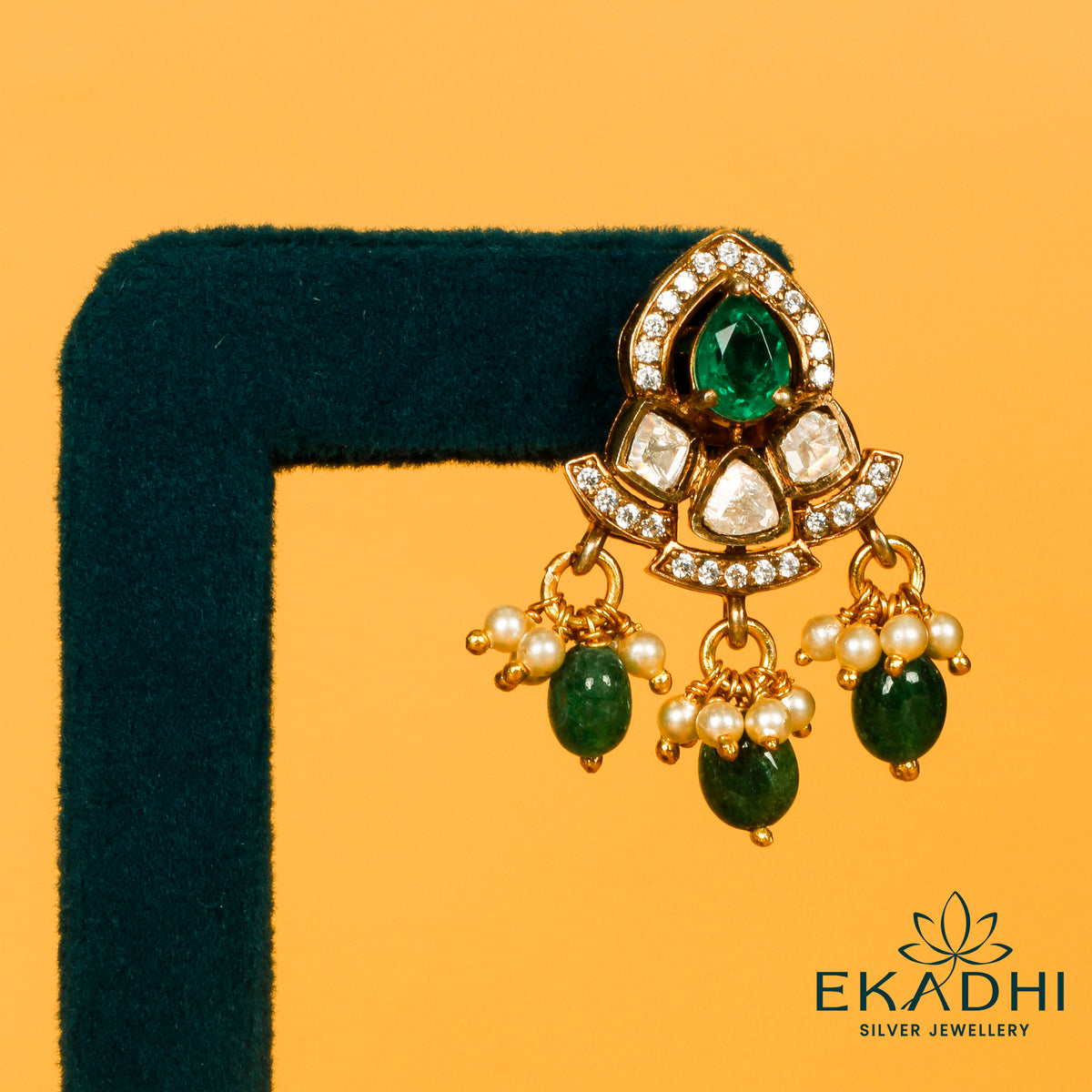 HJ6361 - VICTORIAN EARRING