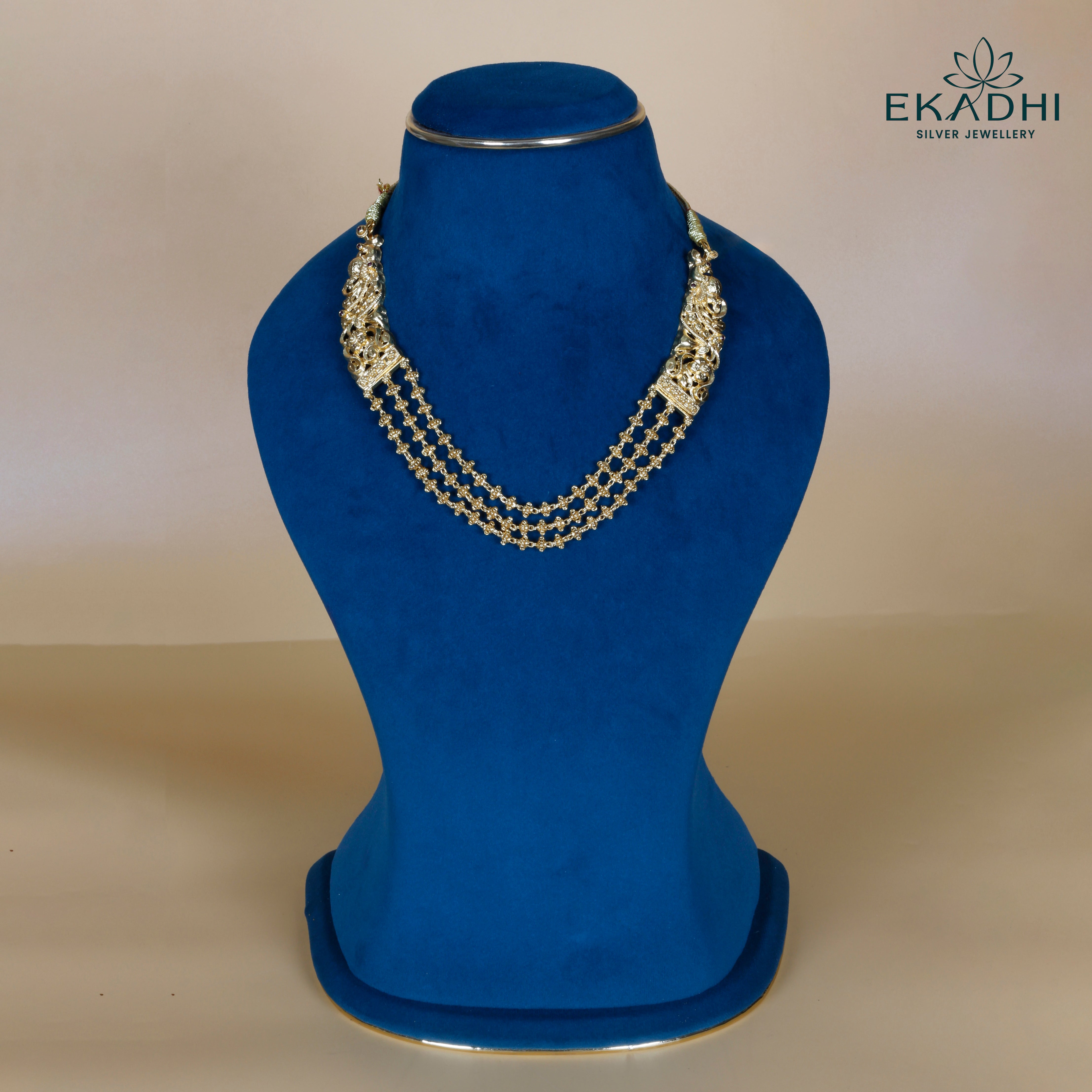 HJ6422 – NAKSHI CZ NECKLACE