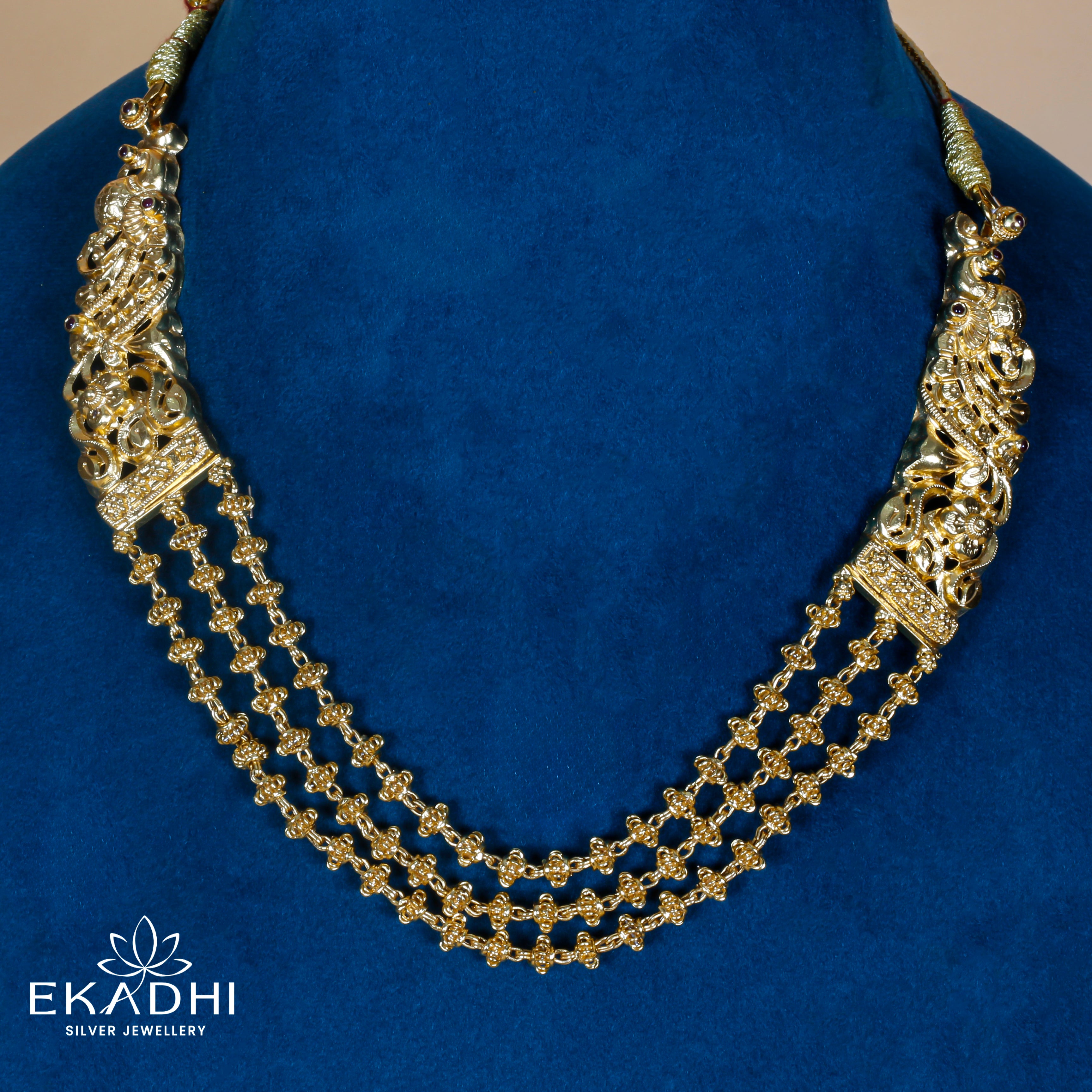 HJ6422 – NAKSHI CZ NECKLACE