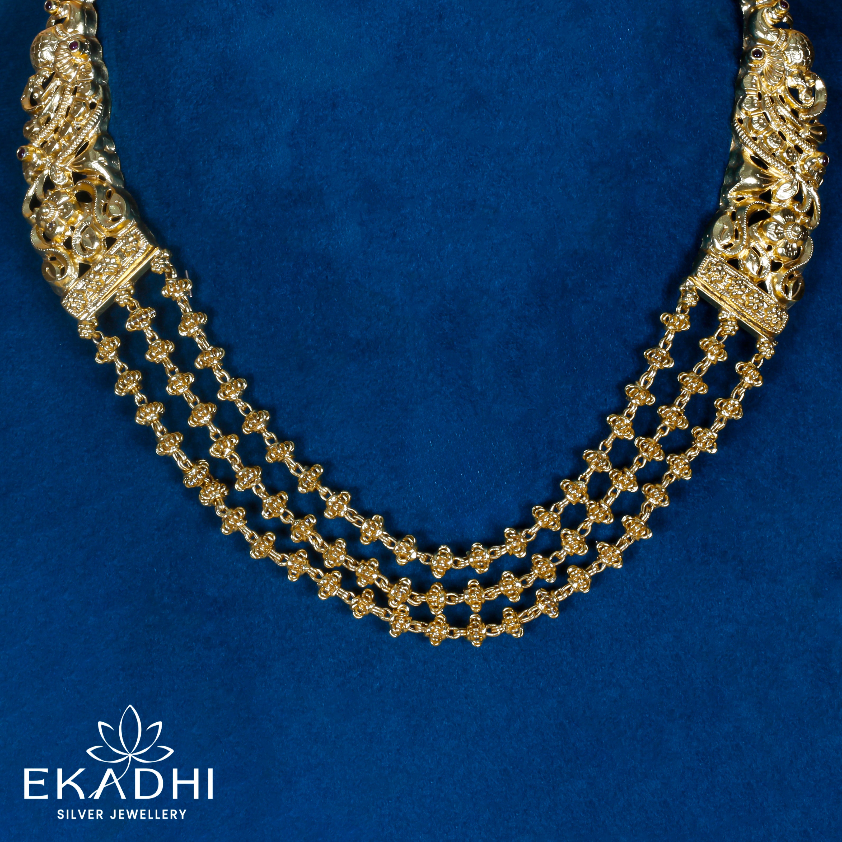 HJ6422 – NAKSHI CZ NECKLACE