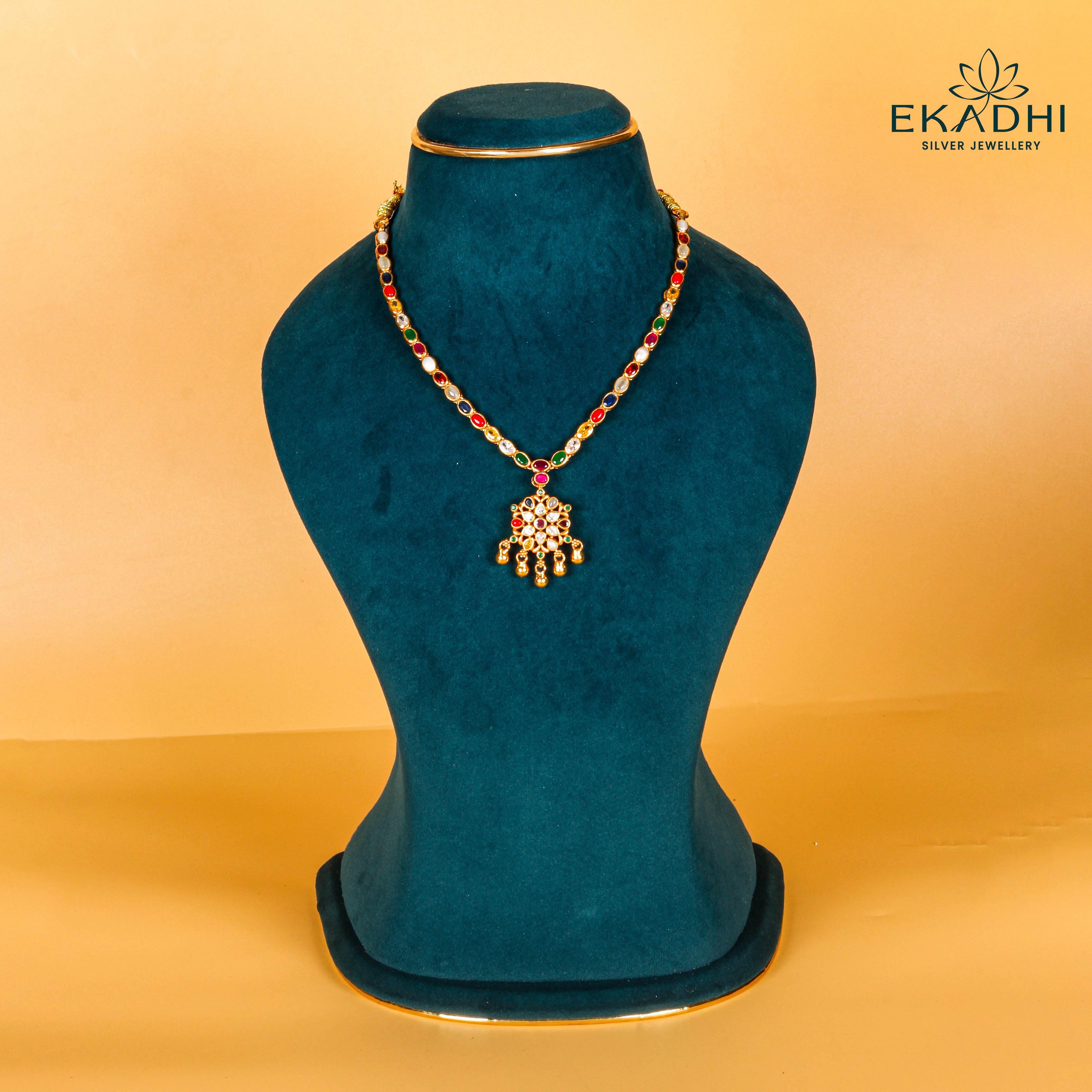HJ6692 - NAKSHI CZ NECKLACE