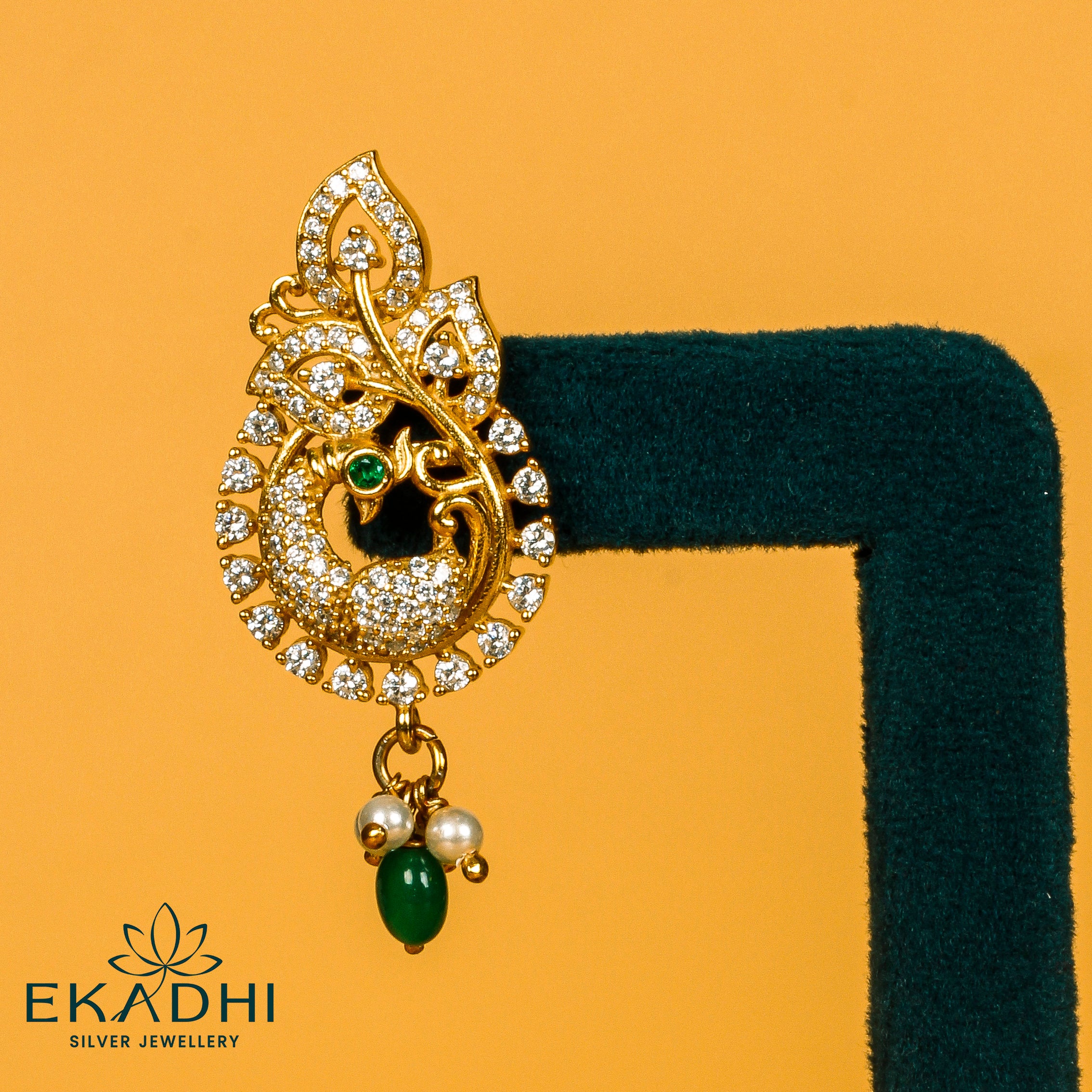 HJ6738 - NAKSHI CZ EARRING