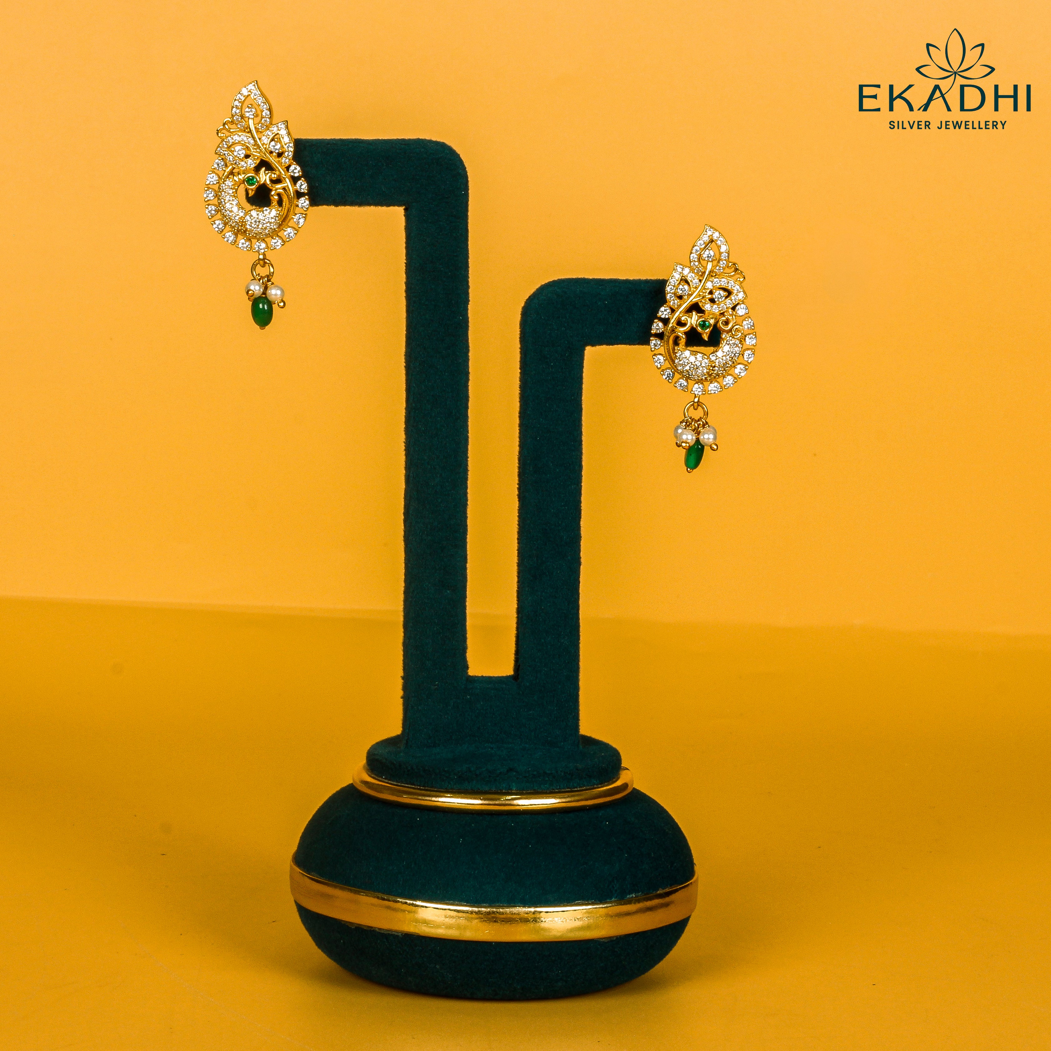 HJ6738 - NAKSHI CZ EARRING