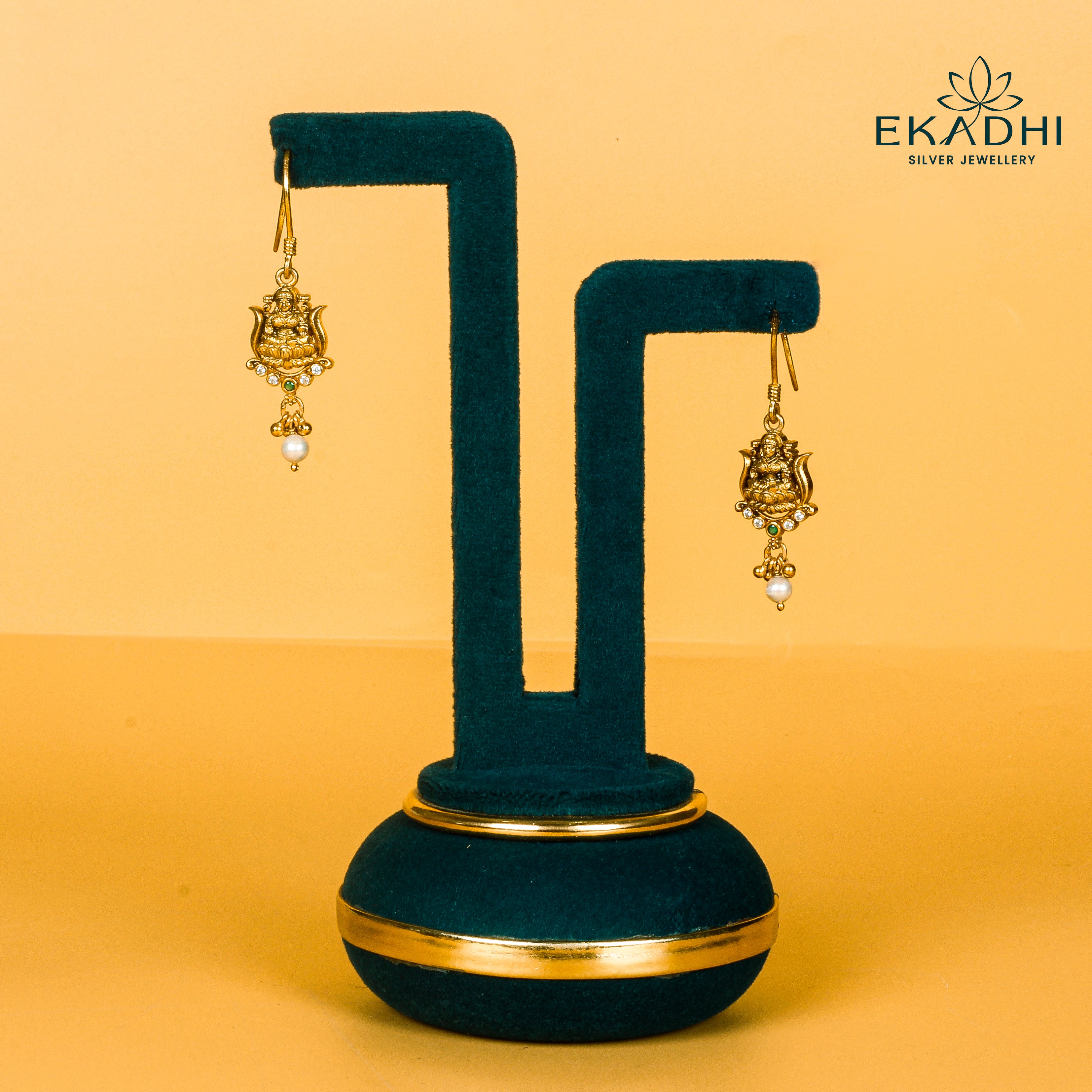 HJ6811 - NAKSHI CZ EARRING