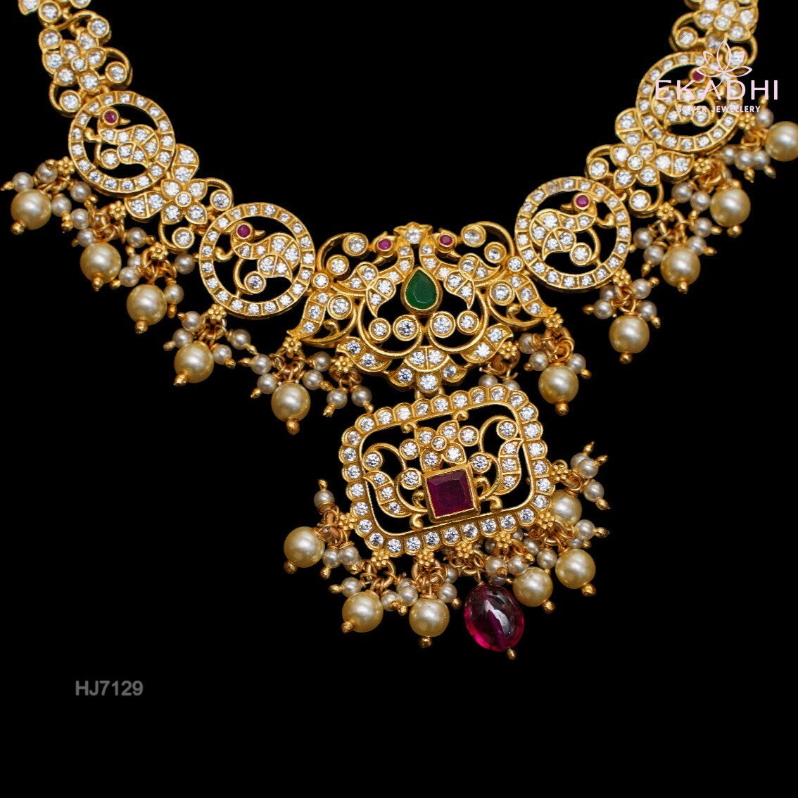 Nackhi CZ Necklace
