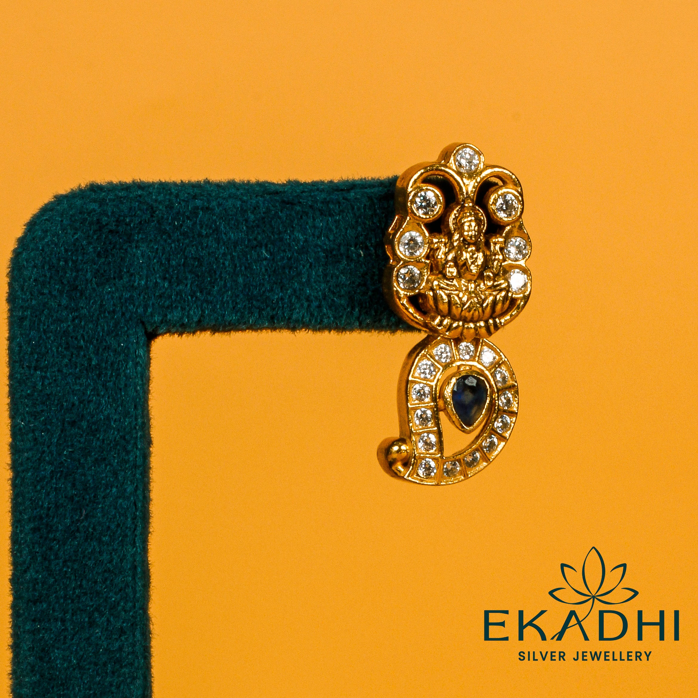 HJ7201 - NAKSHI CZ EARRING
