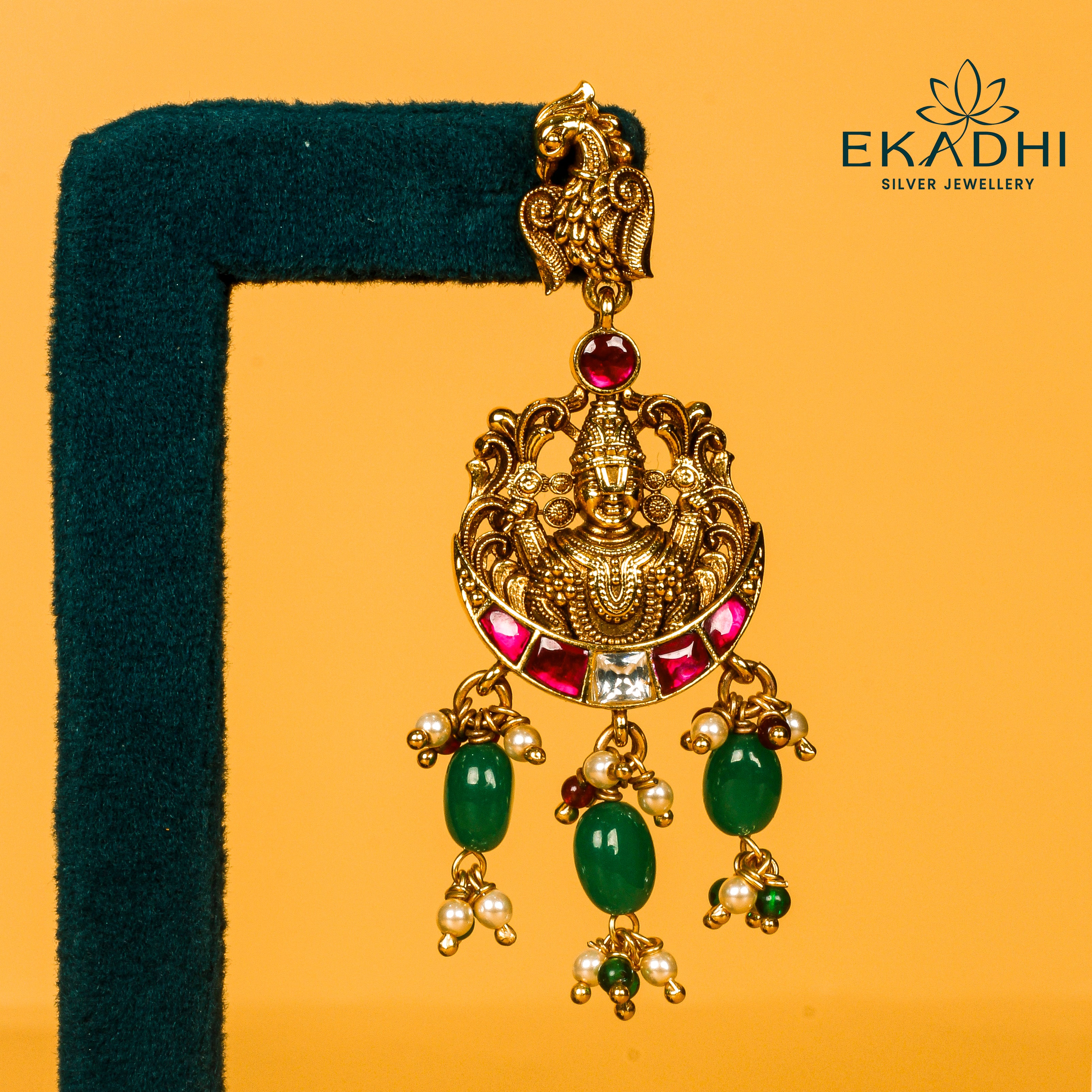 HJ7249 - NAKSHI ULW EARRING